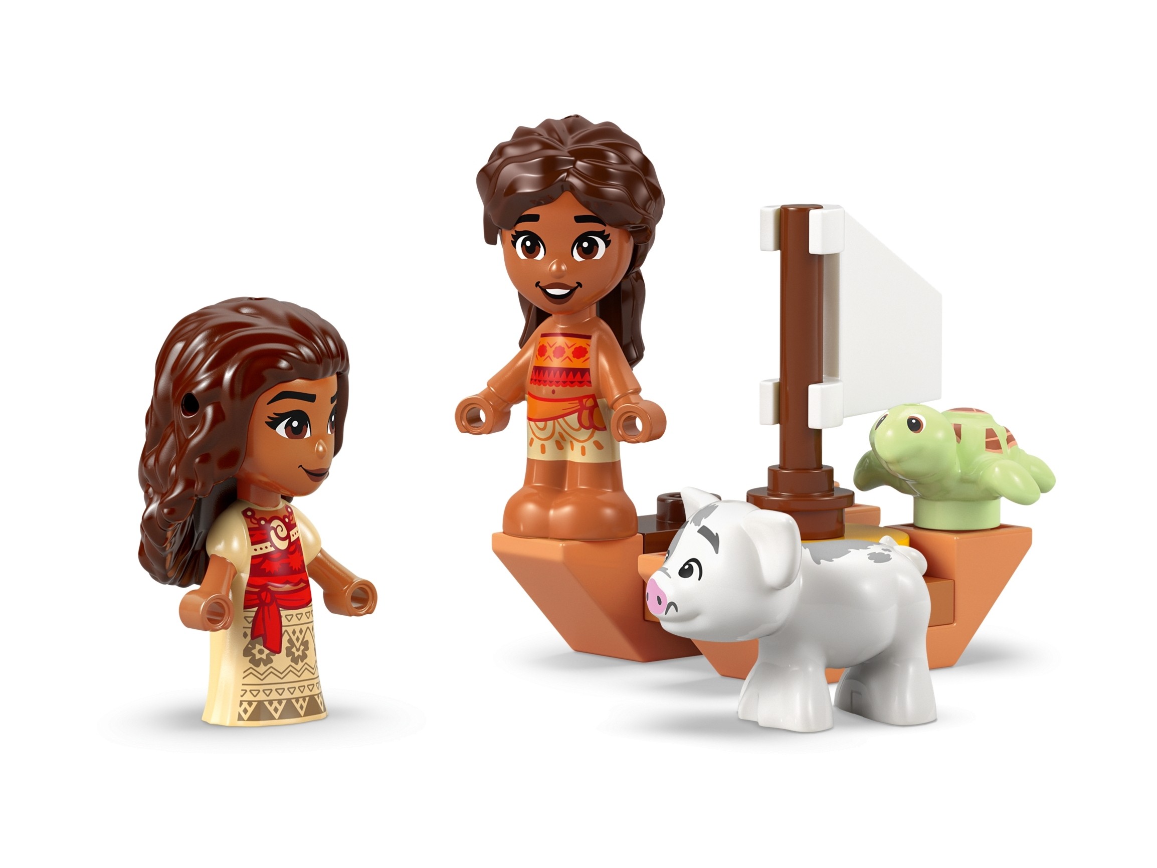 LEGO Disney - Zabawy Vaiany na wyspie