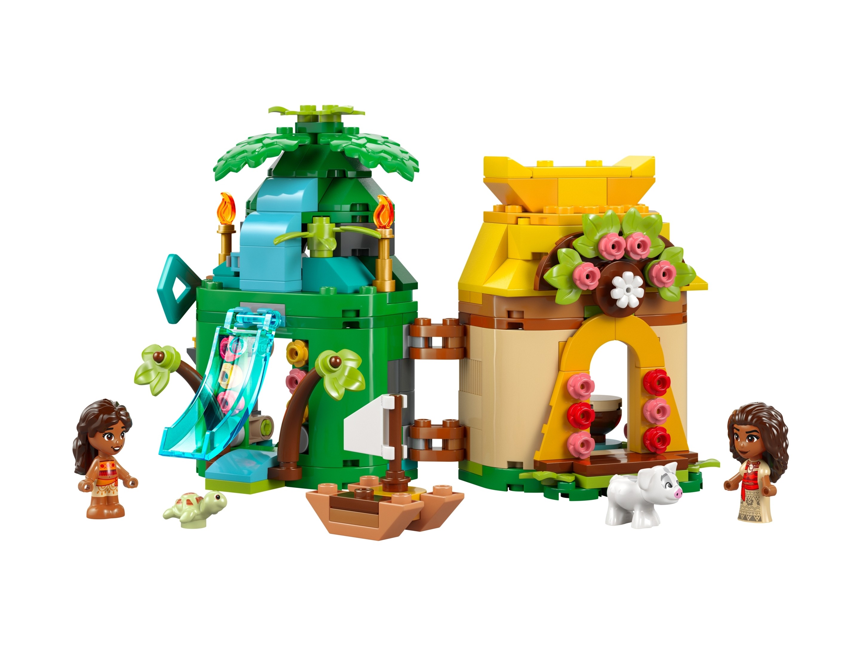 LEGO Disney - Zabawy Vaiany na wyspie