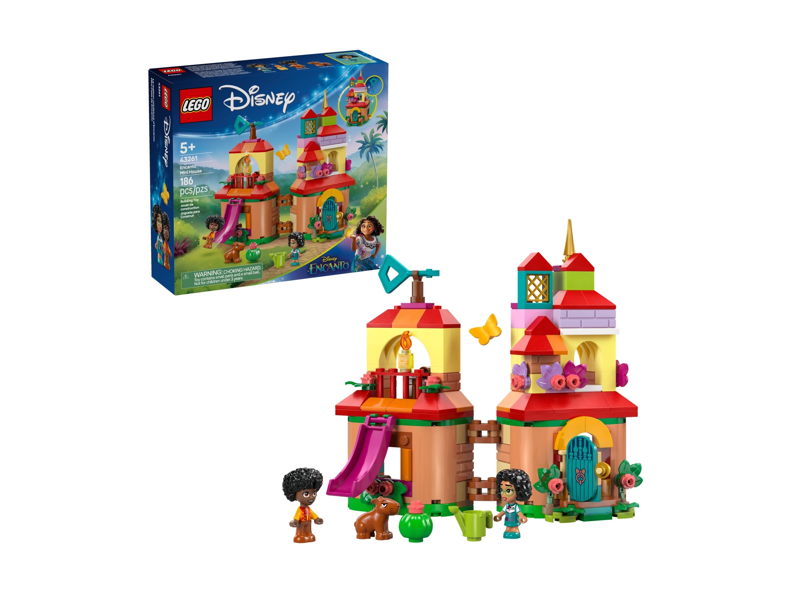 LEGO Disney - Nasze magiczne Encanto - Minidom