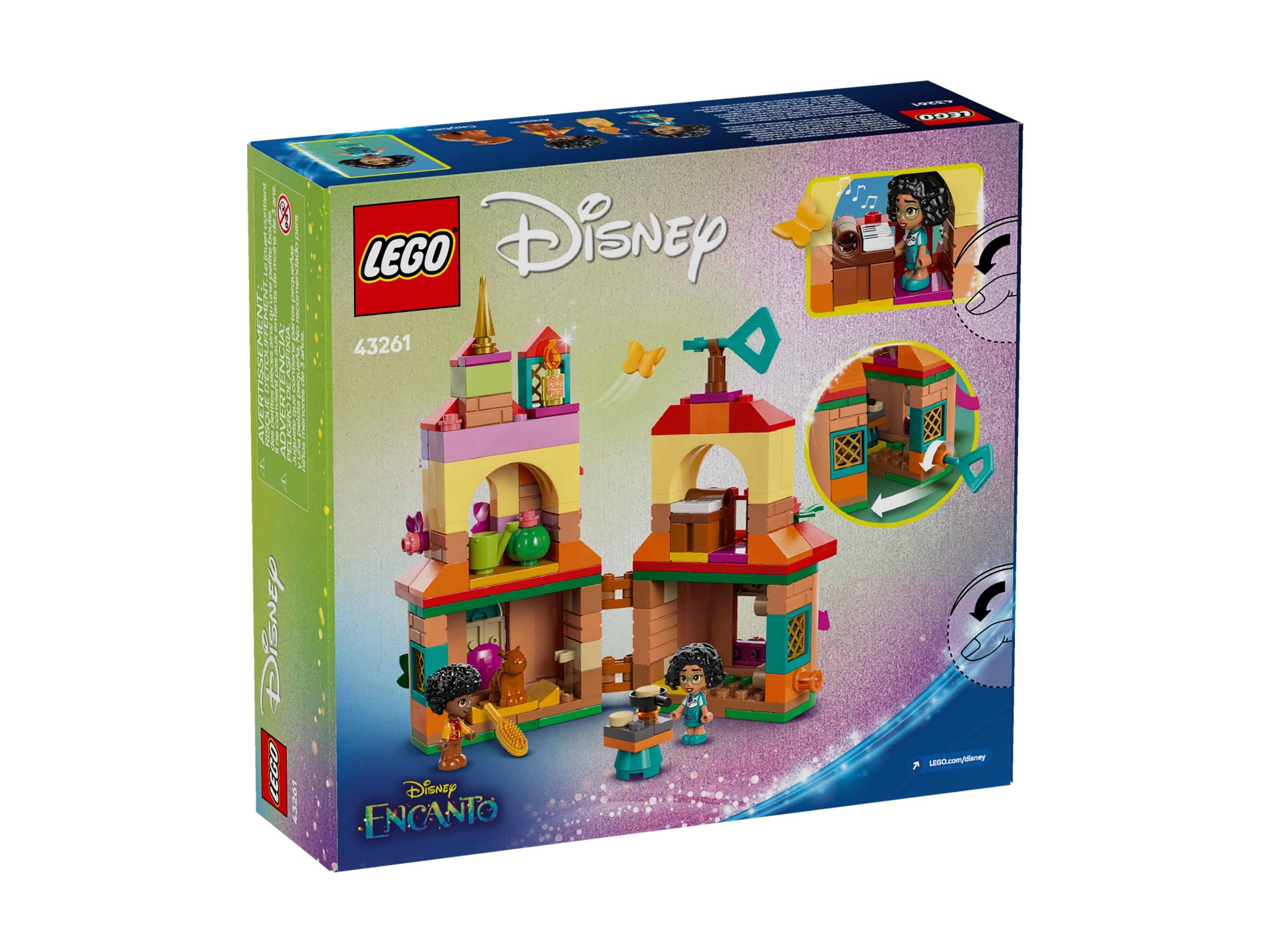 LEGO Disney - Nasze magiczne Encanto - Minidom