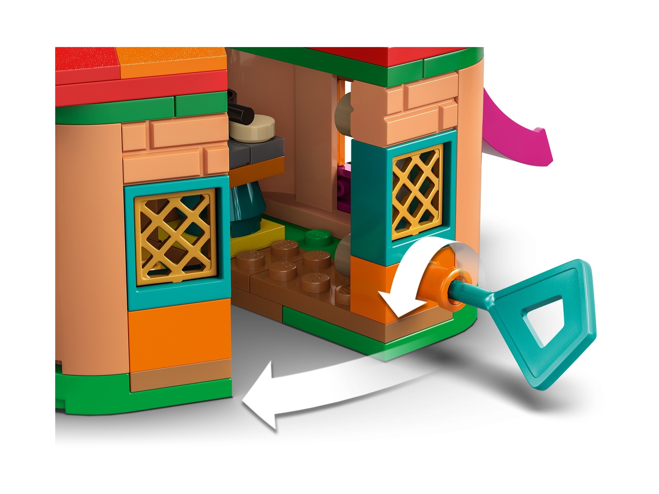 LEGO Disney - Nasze magiczne Encanto - Minidom