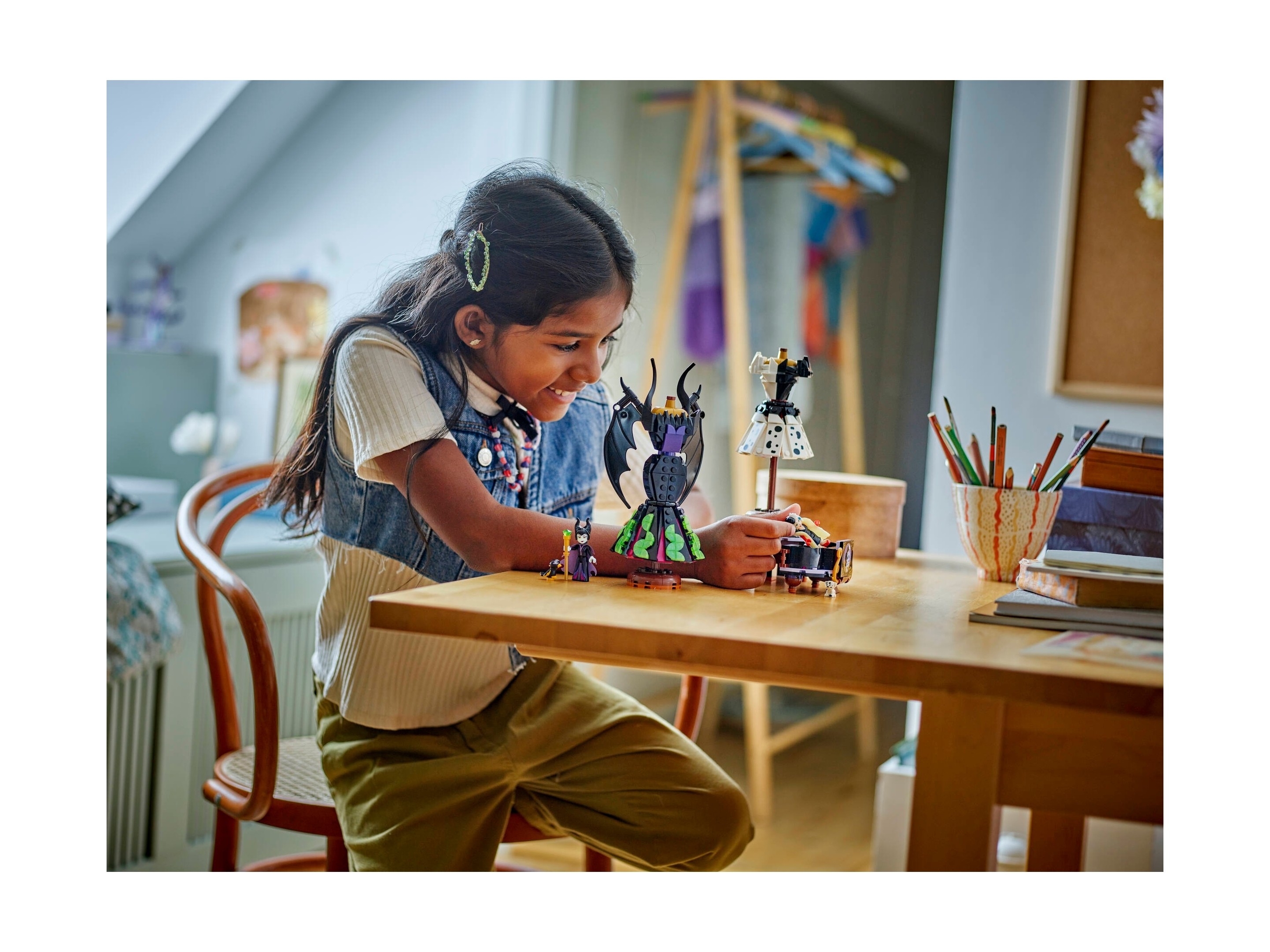 LEGO Disney - Suknie Diaboliny i Cruelli De Mon