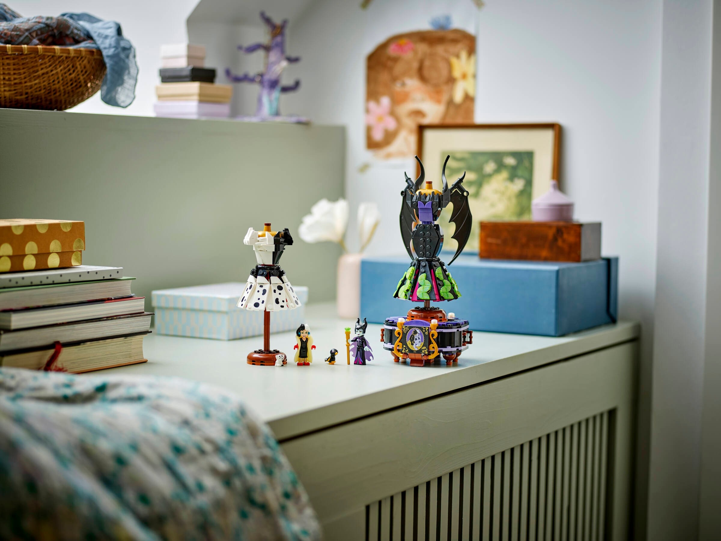 LEGO Disney - Suknie Diaboliny i Cruelli De Mon