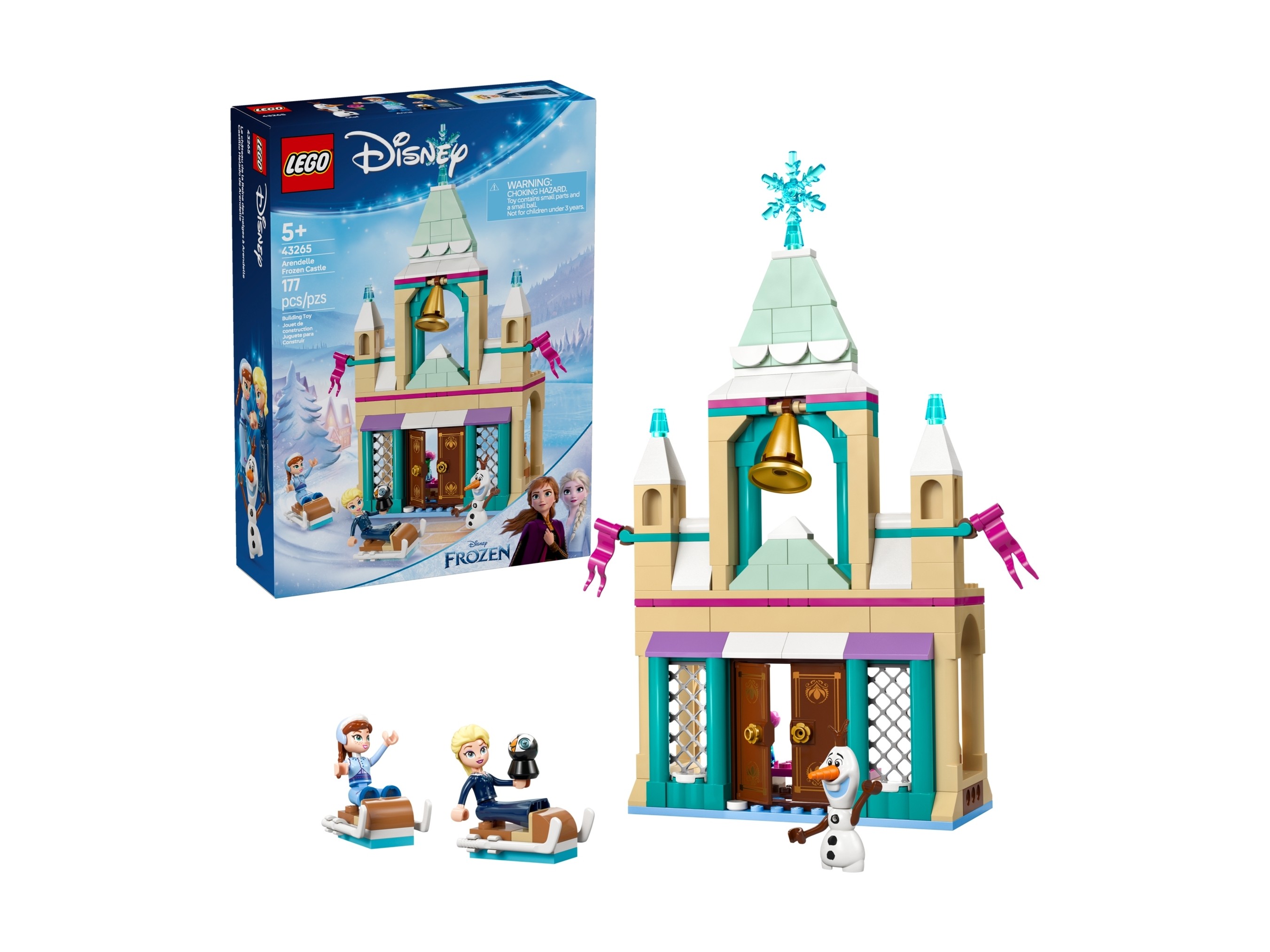 LEGO Disney - Kraina lodu - Zamek w Arendelle