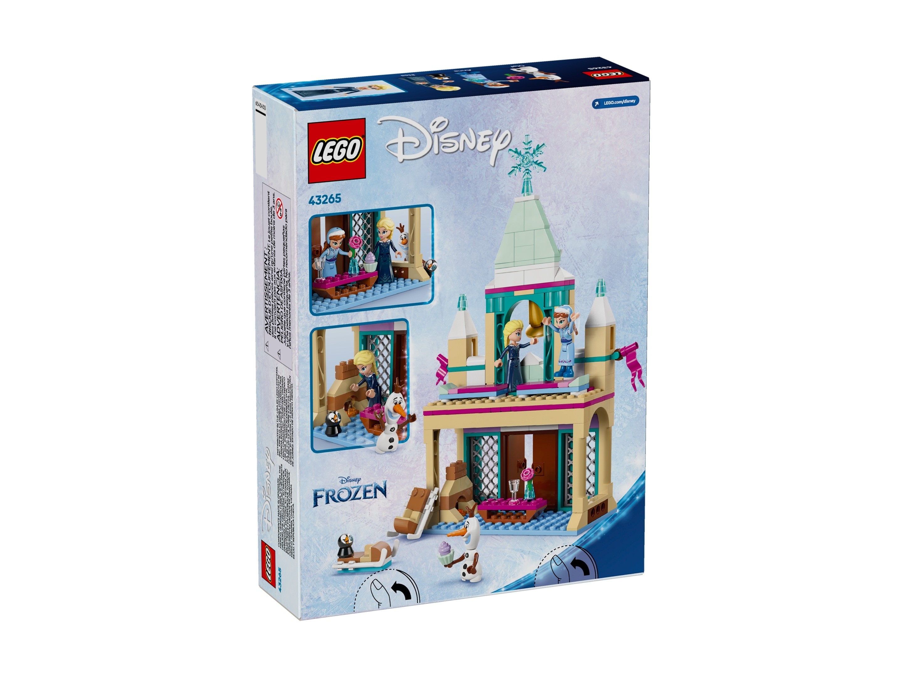 LEGO Disney - Kraina lodu - Zamek w Arendelle