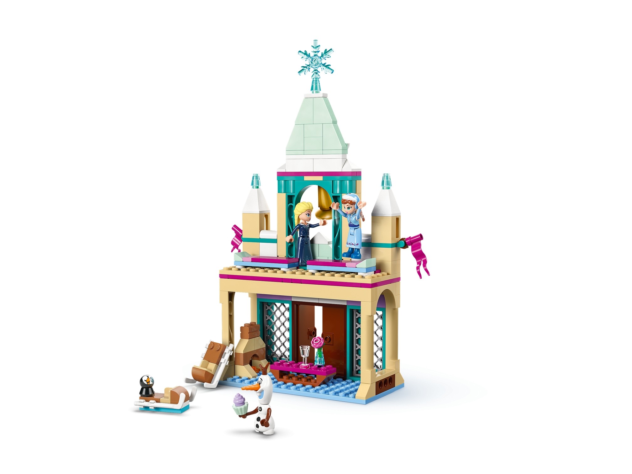 LEGO Disney - Kraina lodu - Zamek w Arendelle