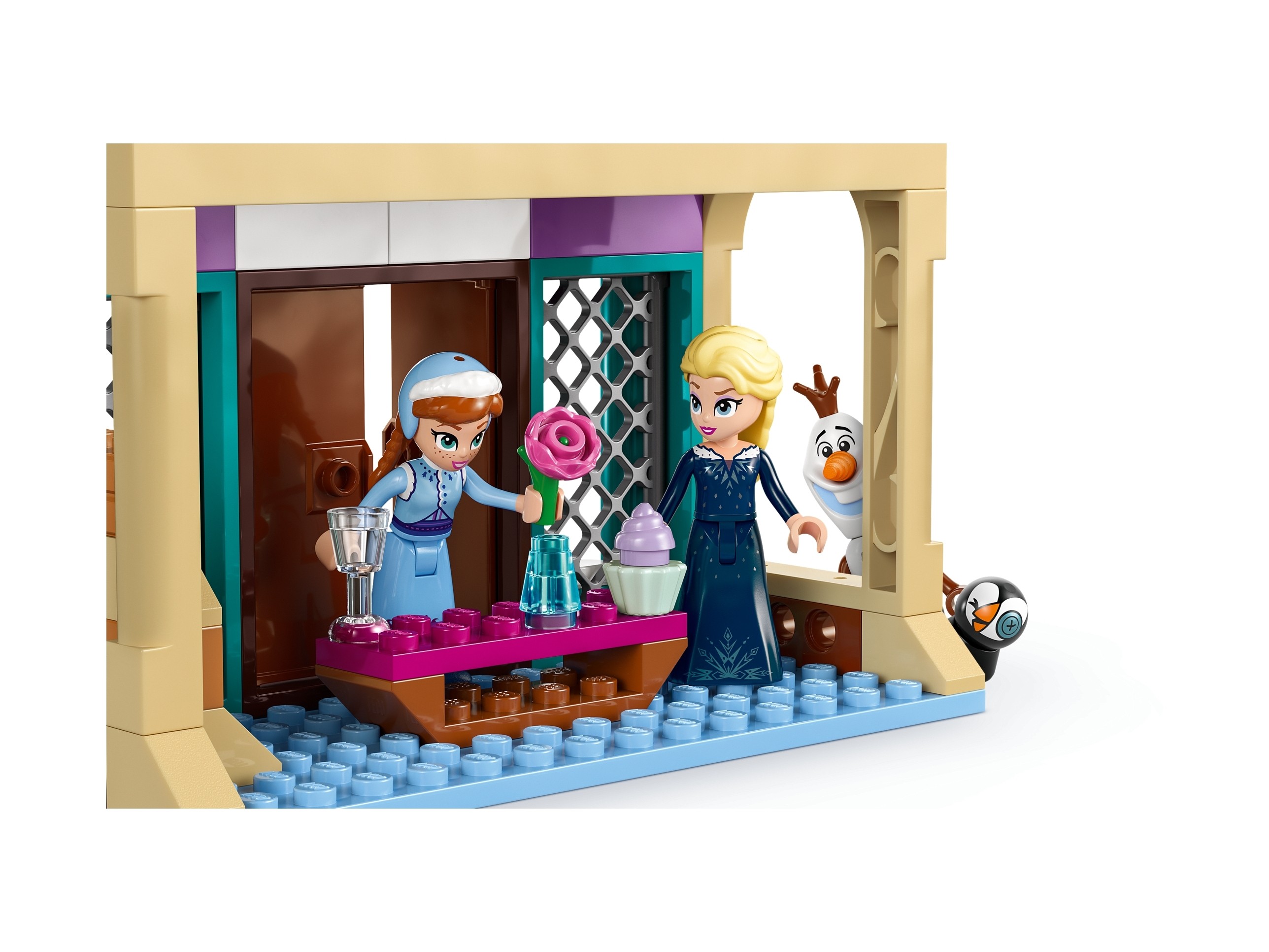 LEGO Disney - Kraina lodu - Zamek w Arendelle
