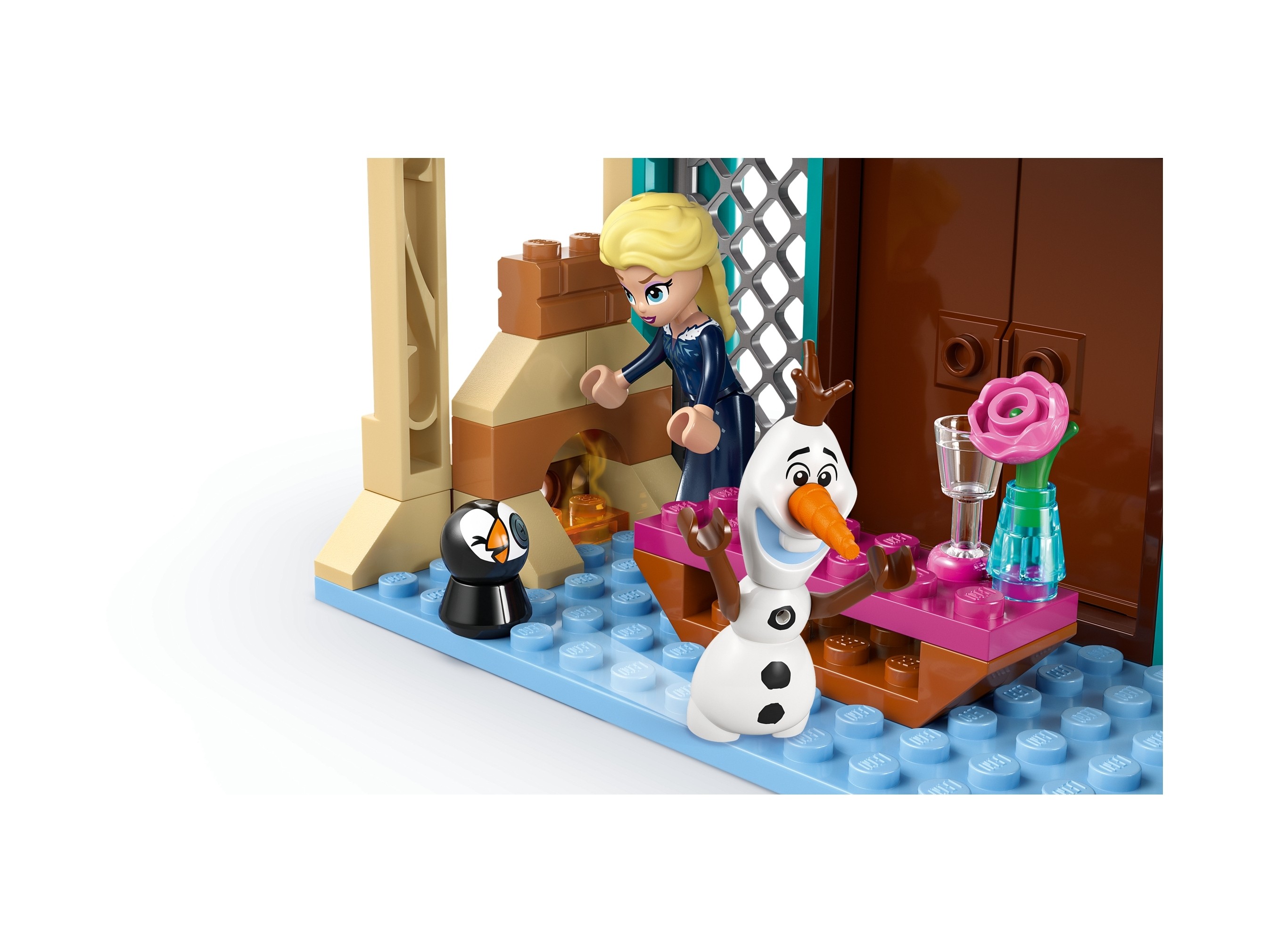 LEGO Disney - Kraina lodu - Zamek w Arendelle