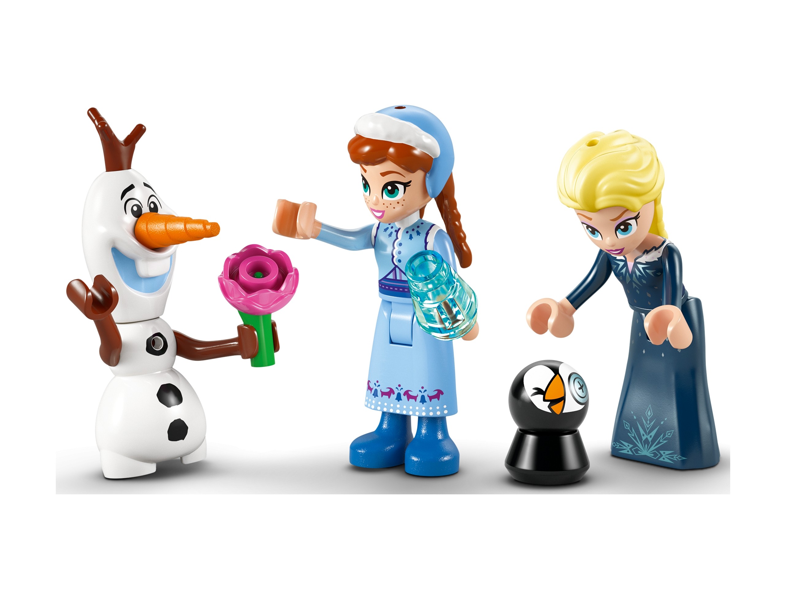 LEGO Disney - Kraina lodu - Zamek w Arendelle