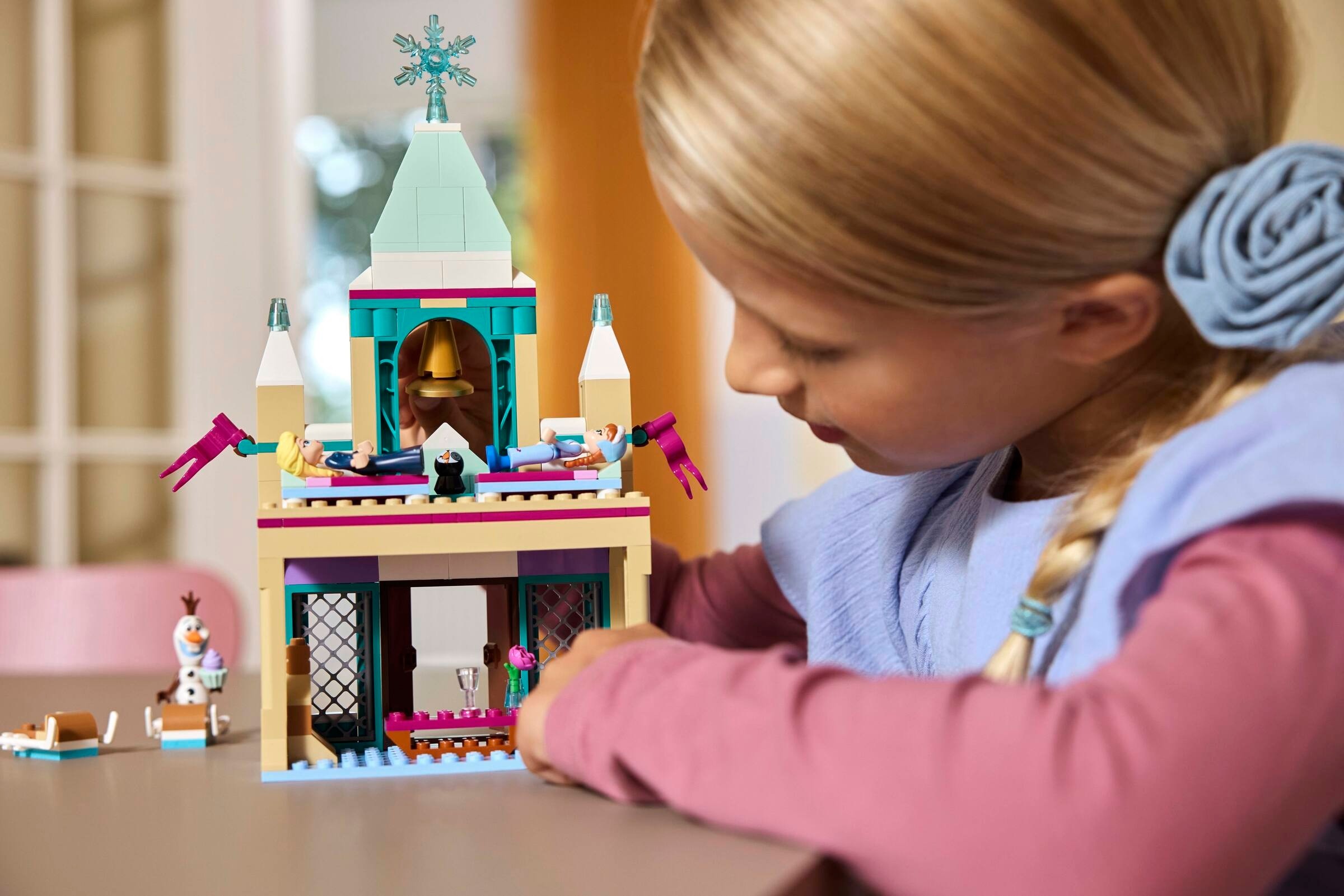 LEGO Disney - Kraina lodu - Zamek w Arendelle