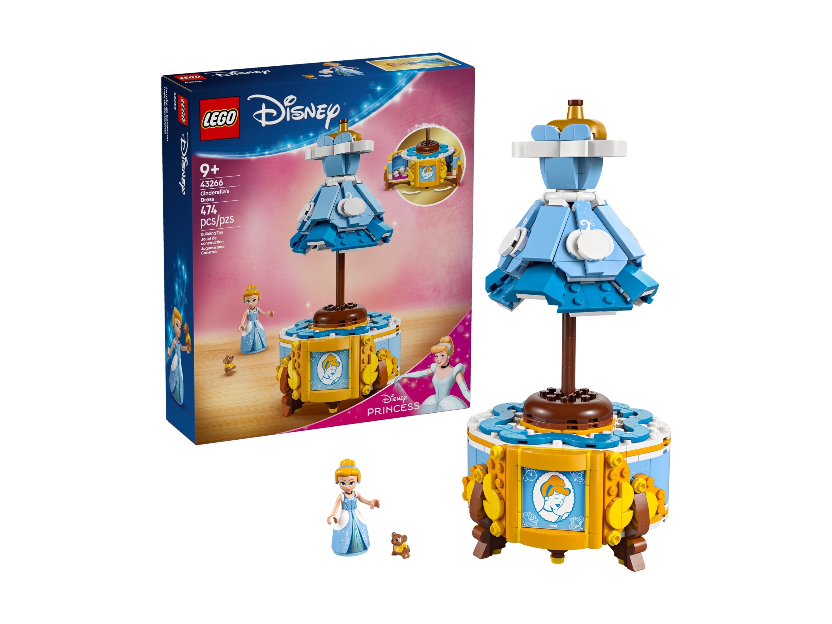 LEGO Disney - Suknia Kopciuszka