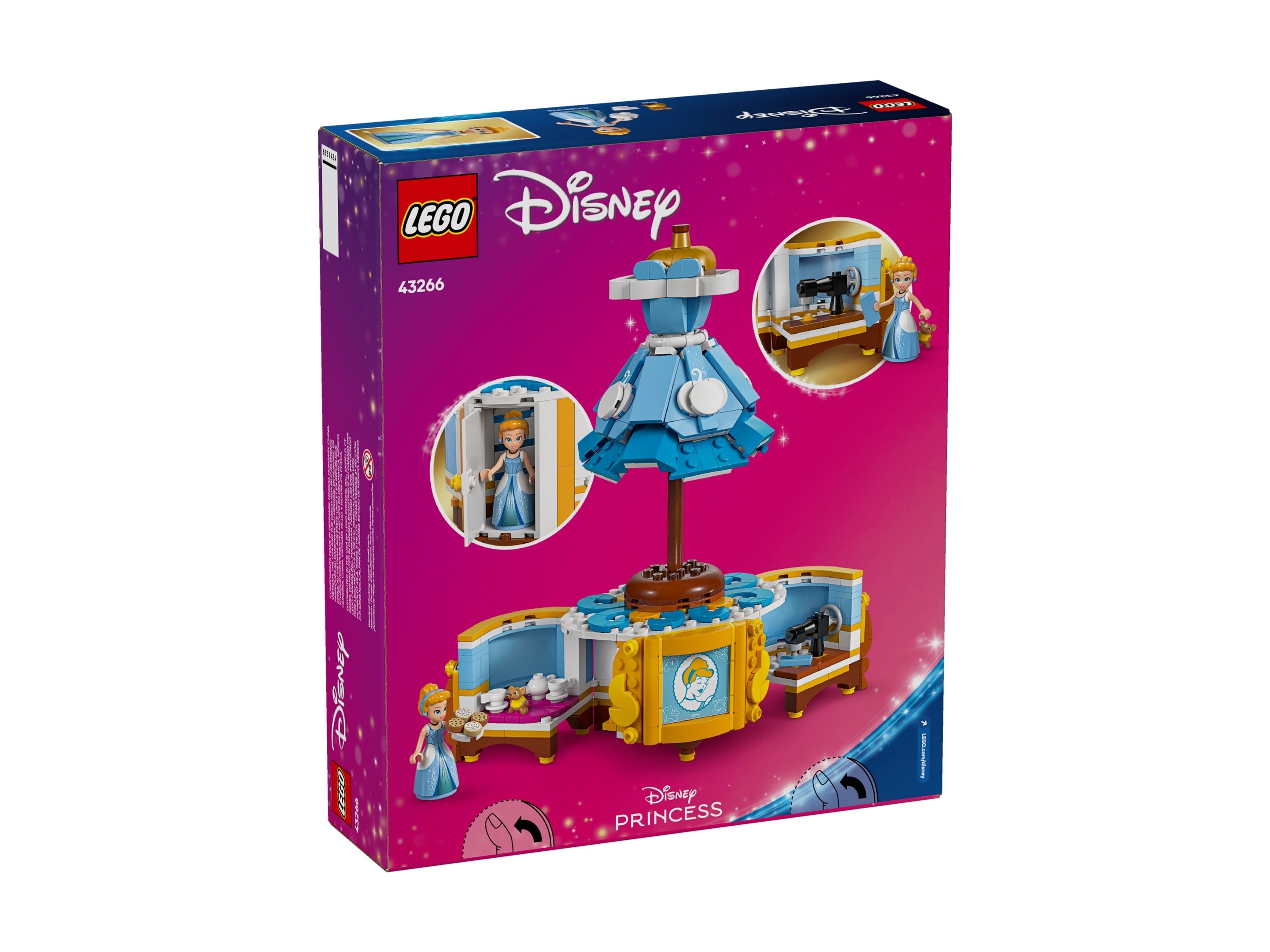 LEGO Disney - Suknia Kopciuszka