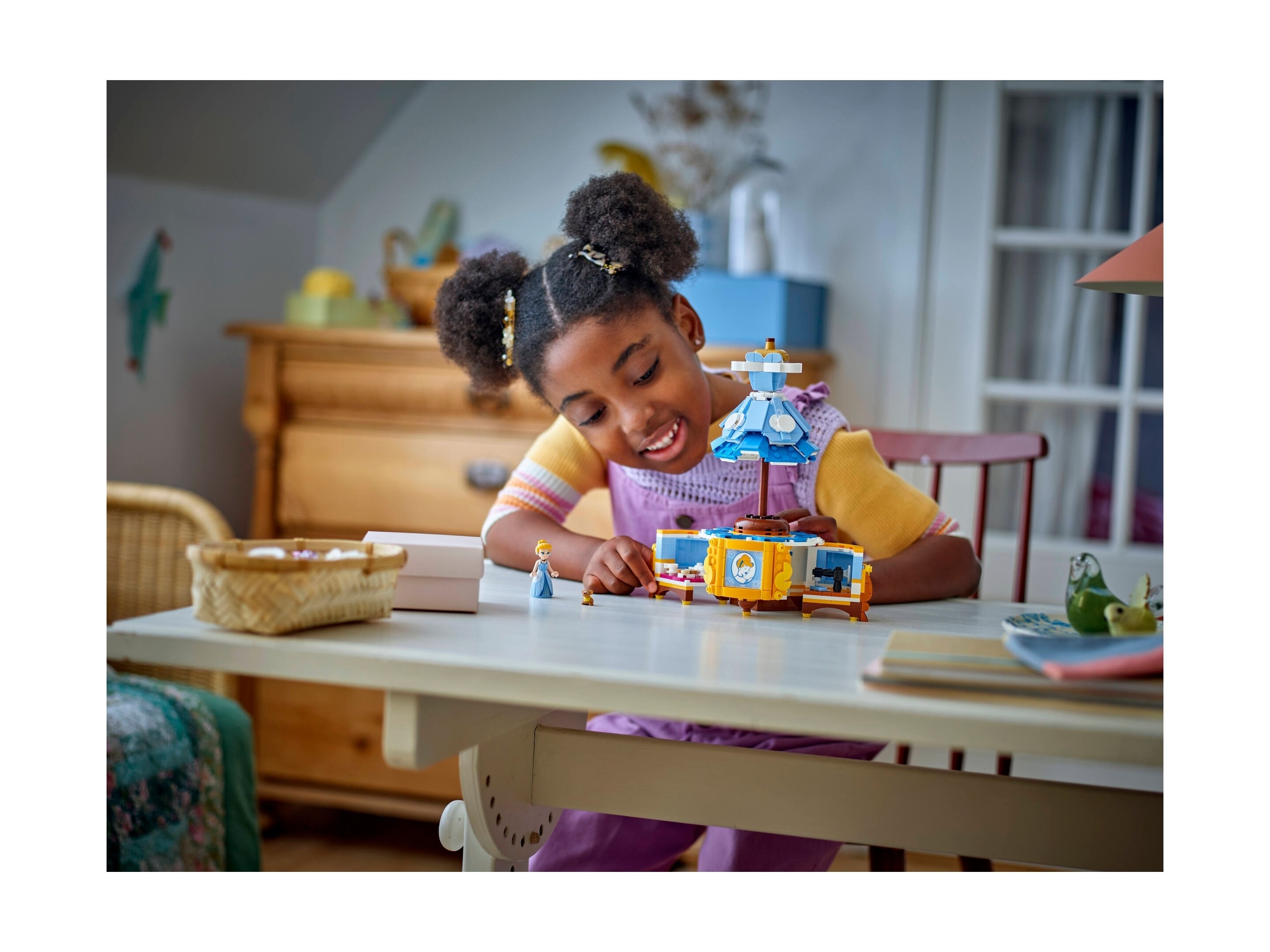 LEGO Disney - Suknia Kopciuszka