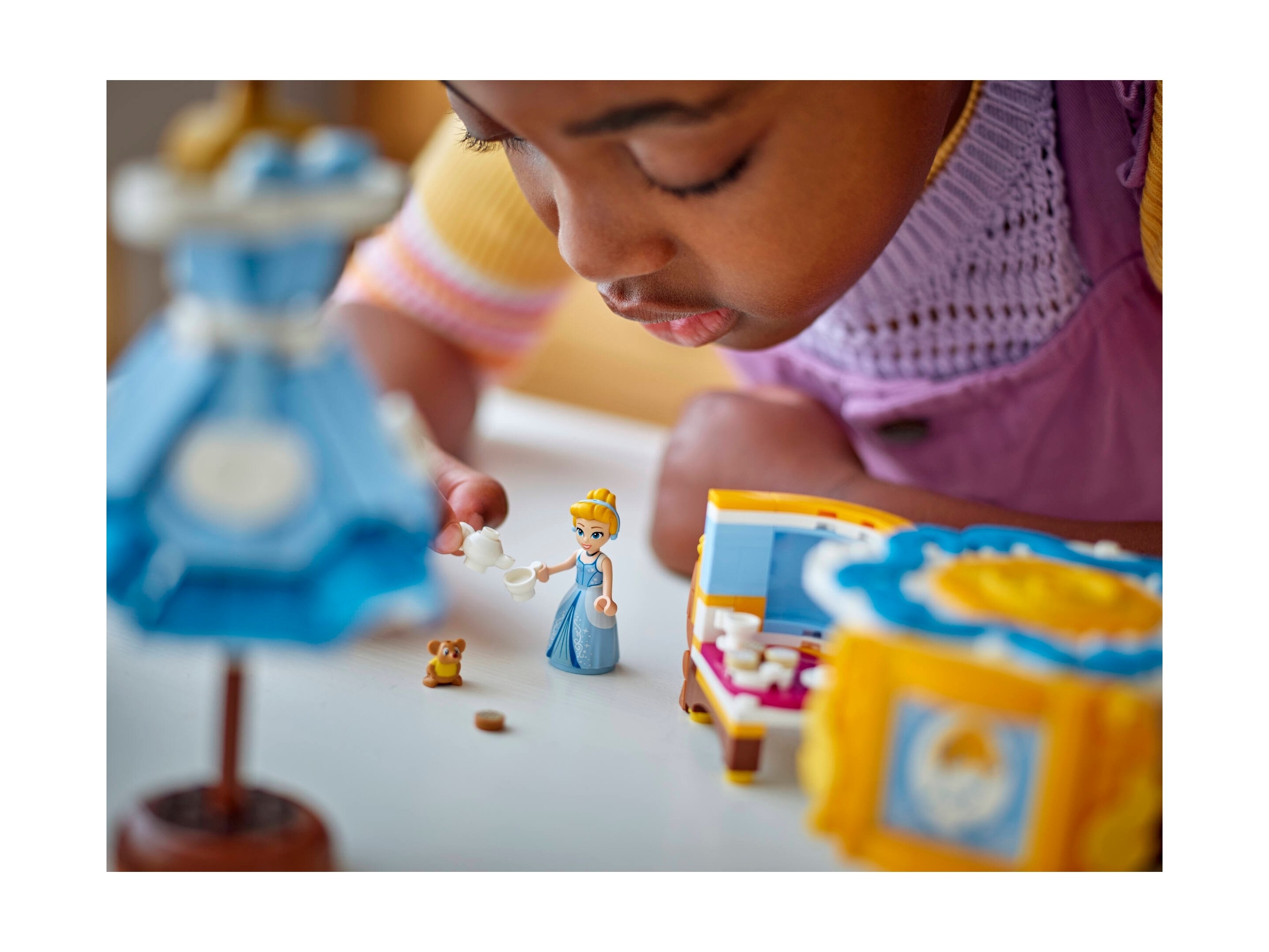 LEGO Disney - Suknia Kopciuszka