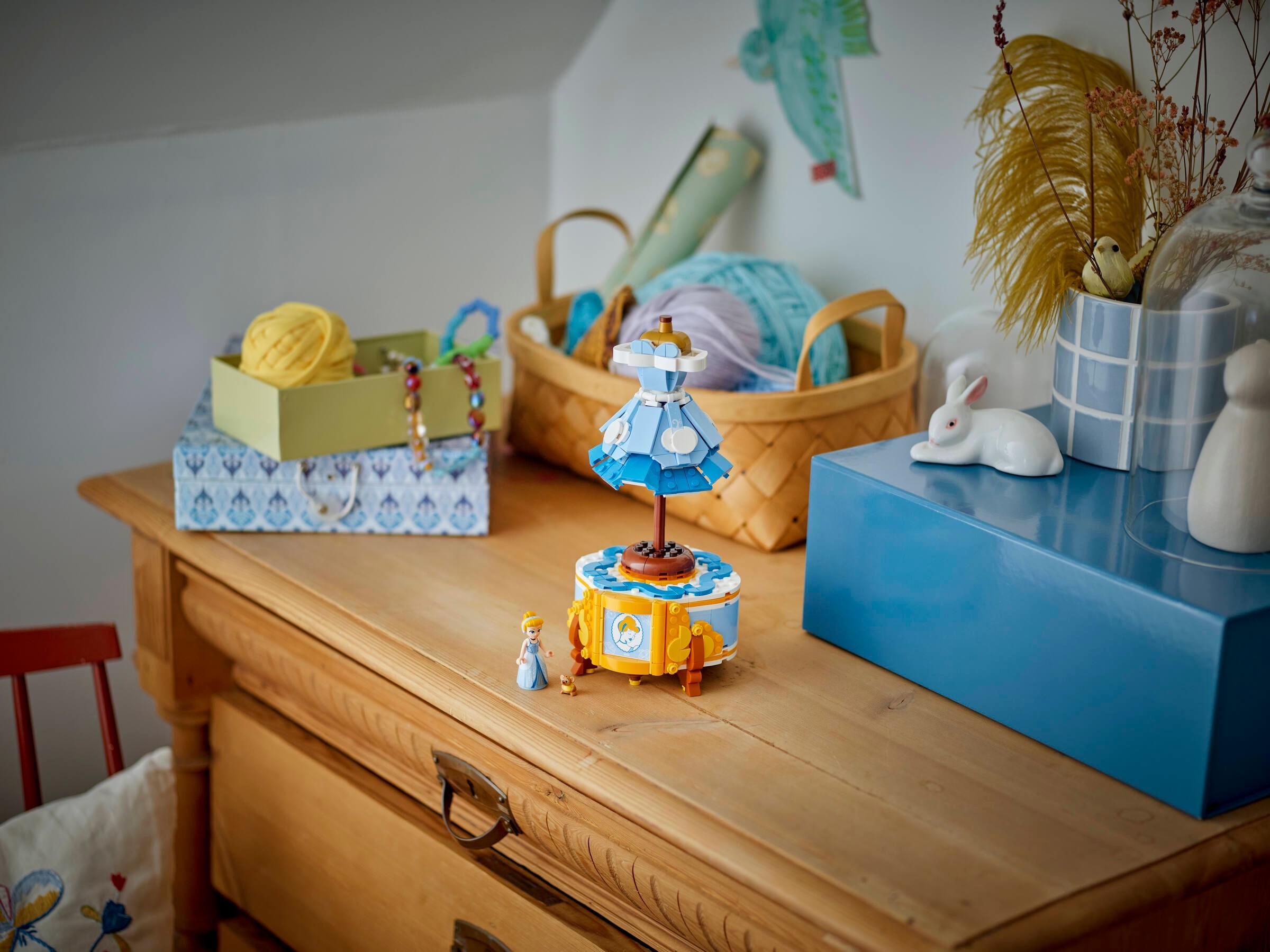 LEGO Disney - Suknia Kopciuszka