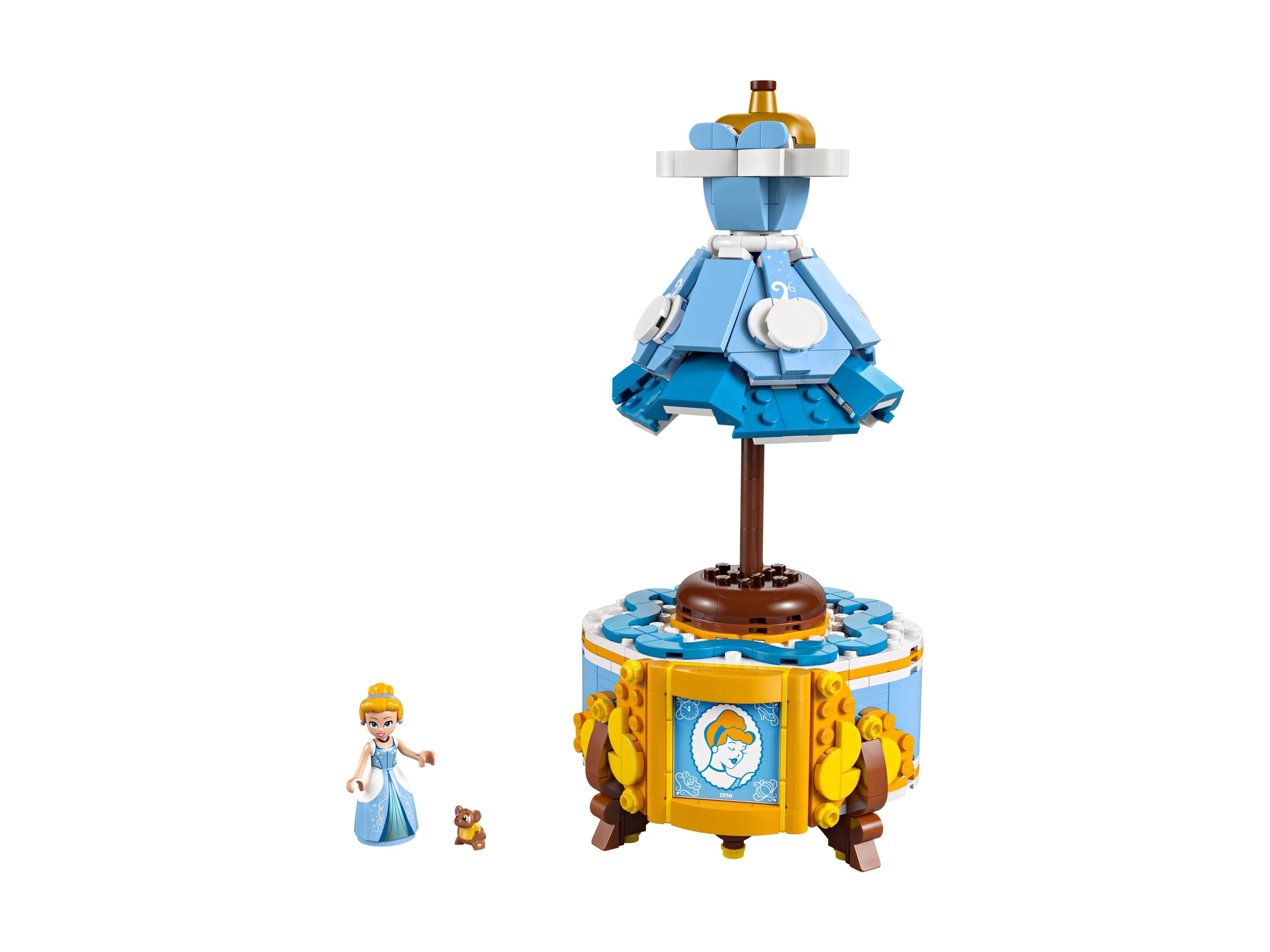 LEGO Disney - Suknia Kopciuszka