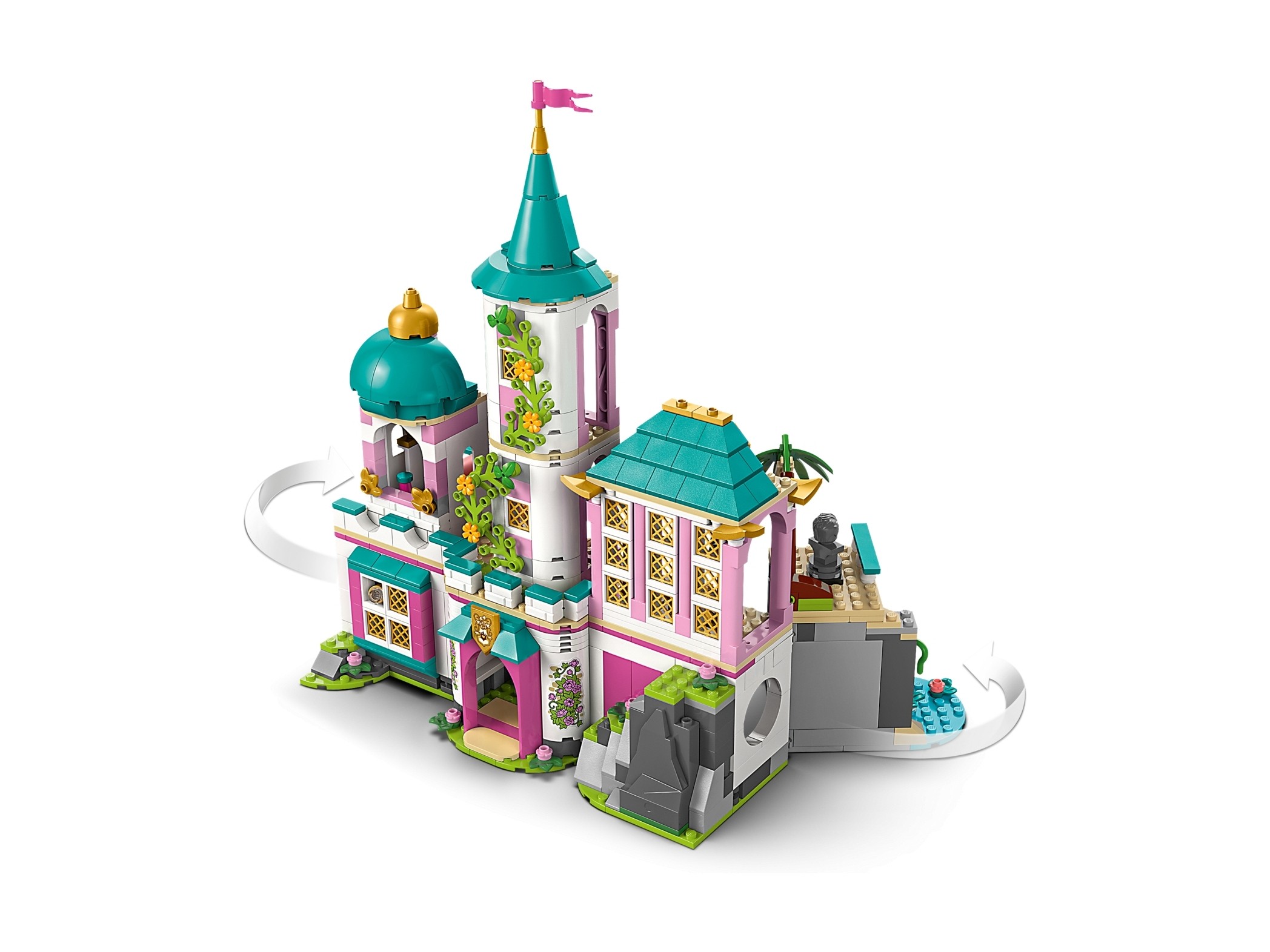 LEGO Disney - Zamek księżniczek i królewskie zwierzaki