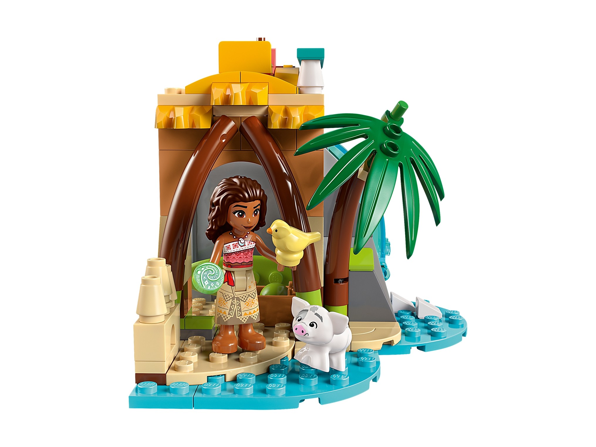 LEGO Disney - Zamek księżniczek i królewskie zwierzaki