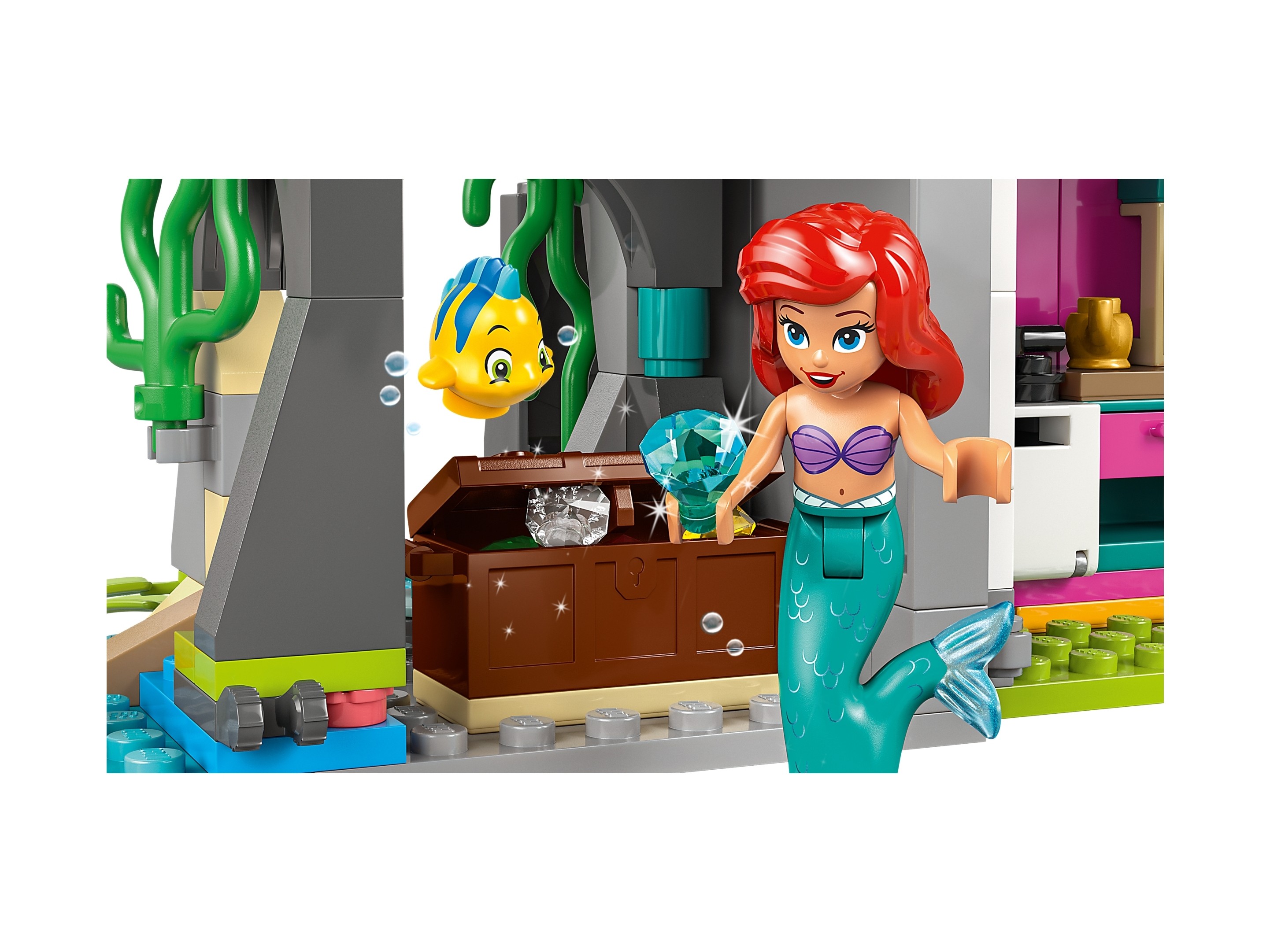 LEGO Disney - Zamek księżniczek i królewskie zwierzaki