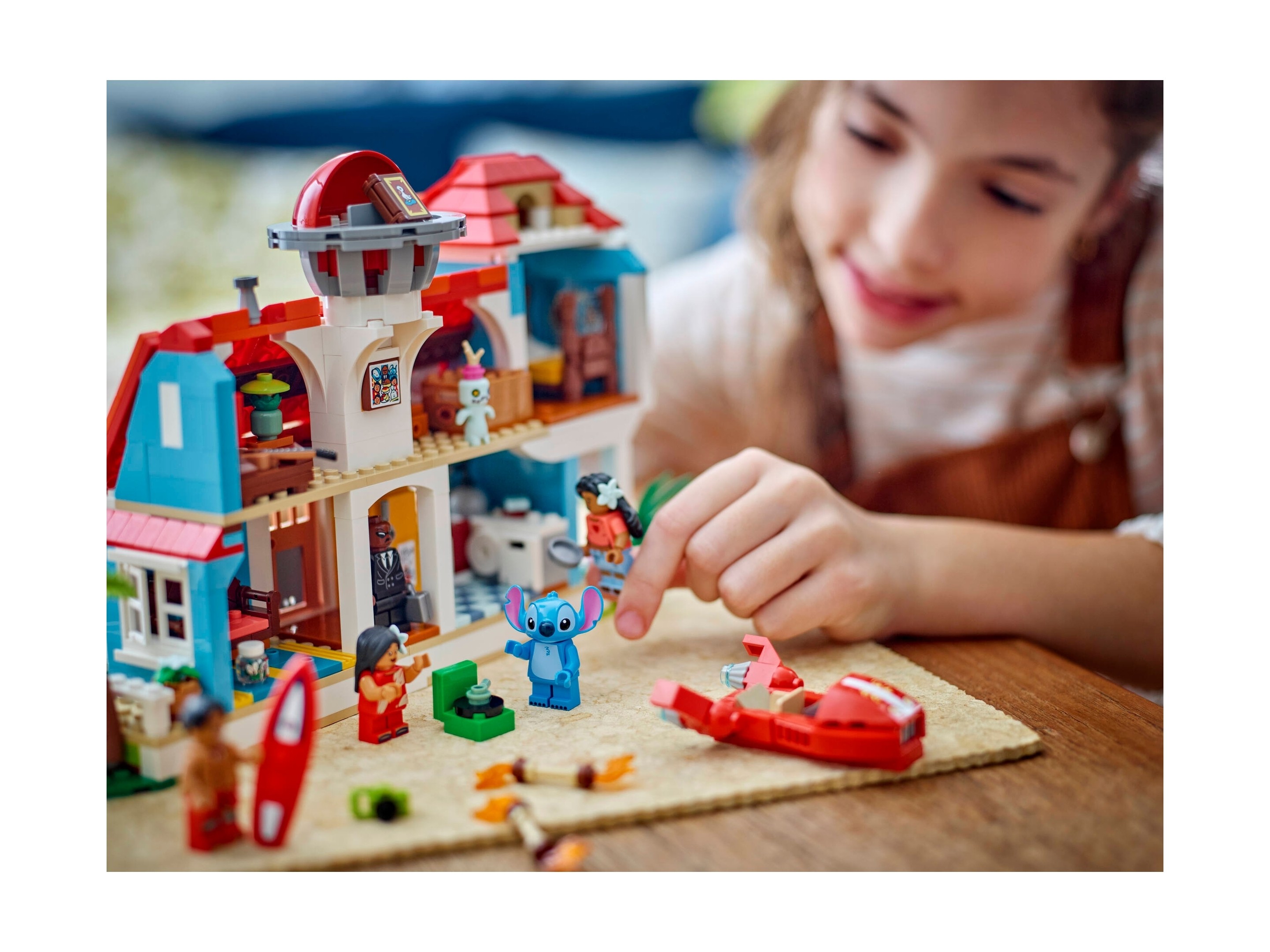 LEGO Disney - Domek na plaży Lilo i Stitcha