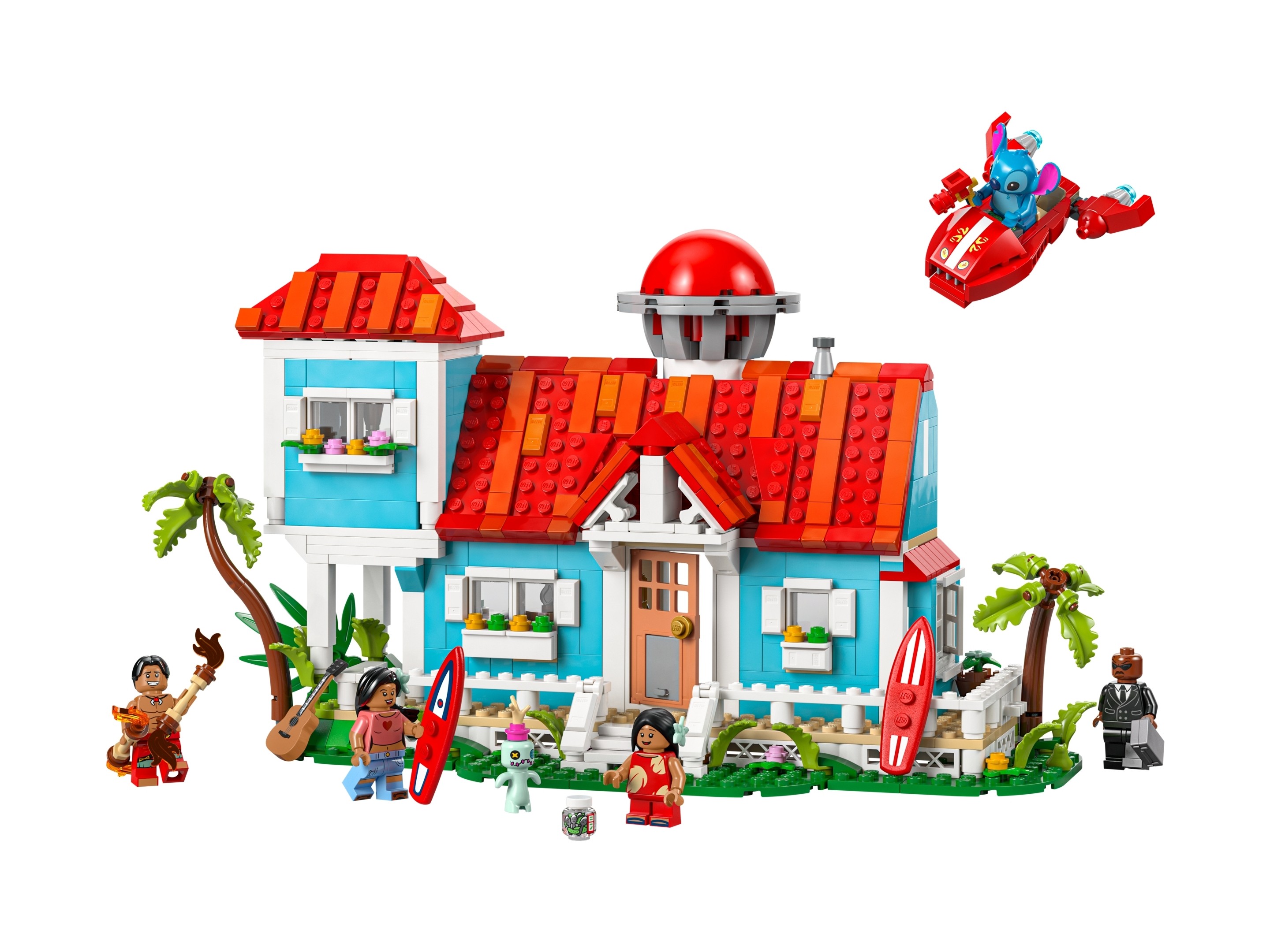 LEGO Disney - Domek na plaży Lilo i Stitcha