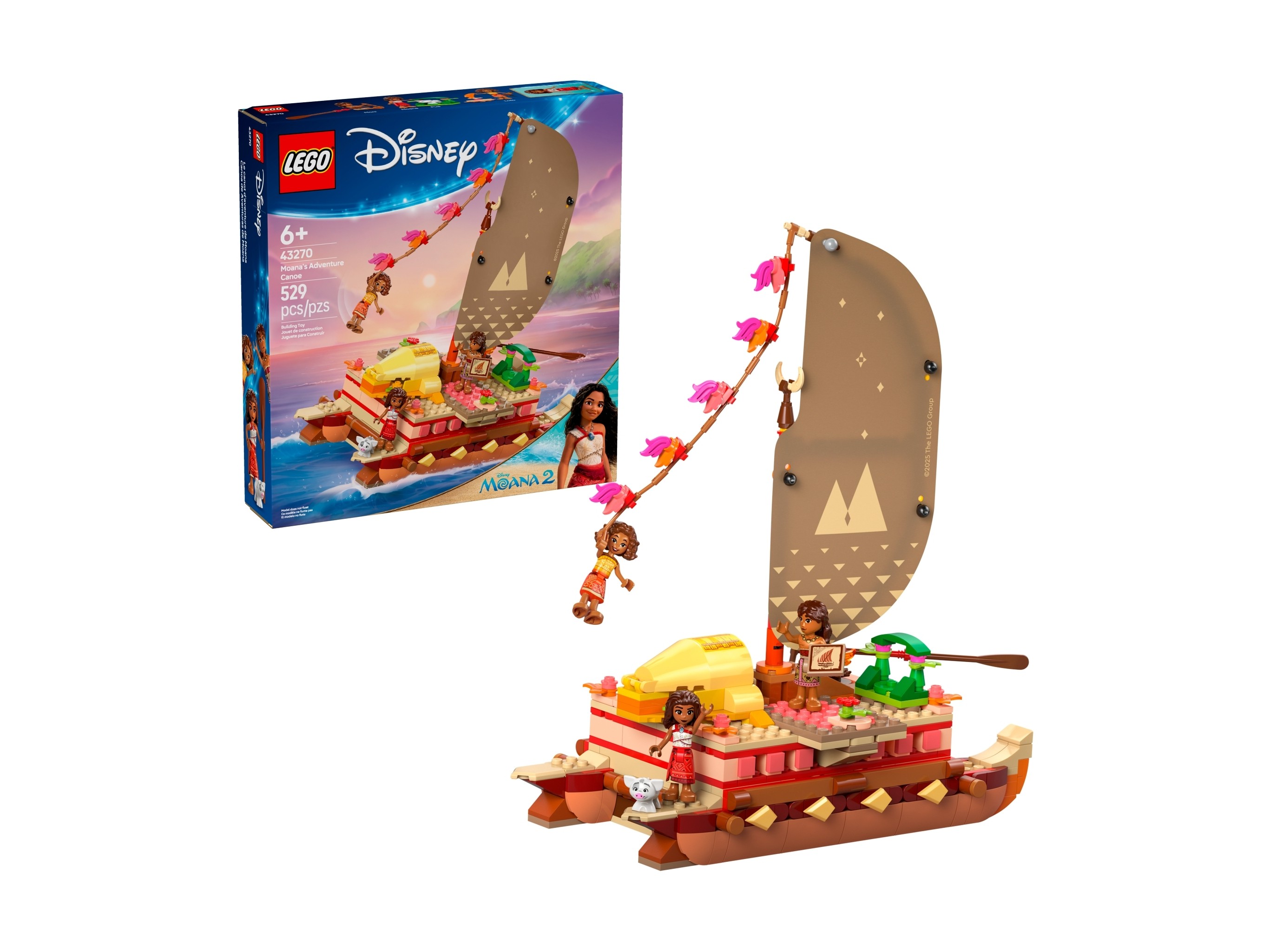 LEGO Disney - Kajakowa przygoda Vaiany