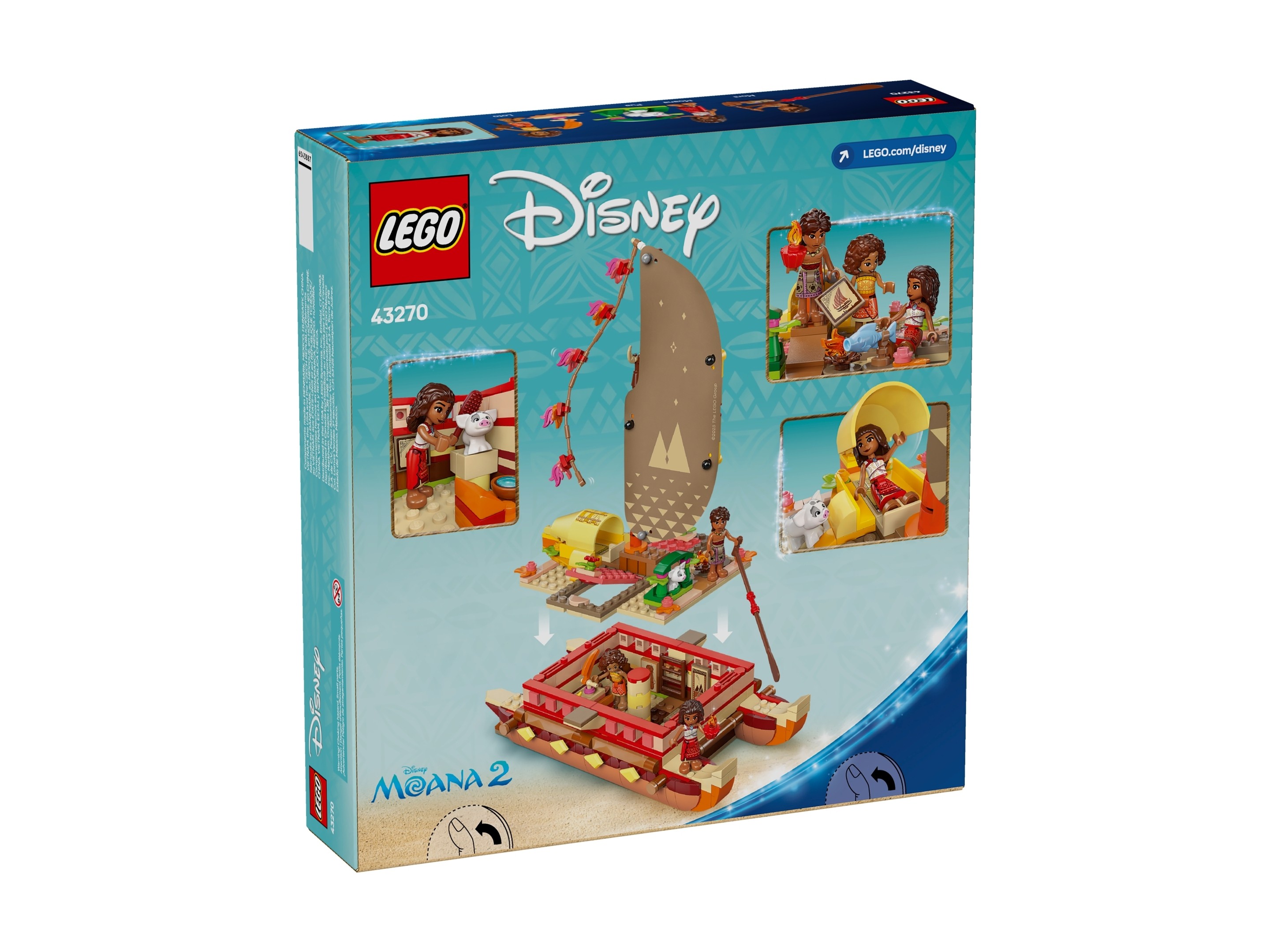 LEGO Disney - Kajakowa przygoda Vaiany