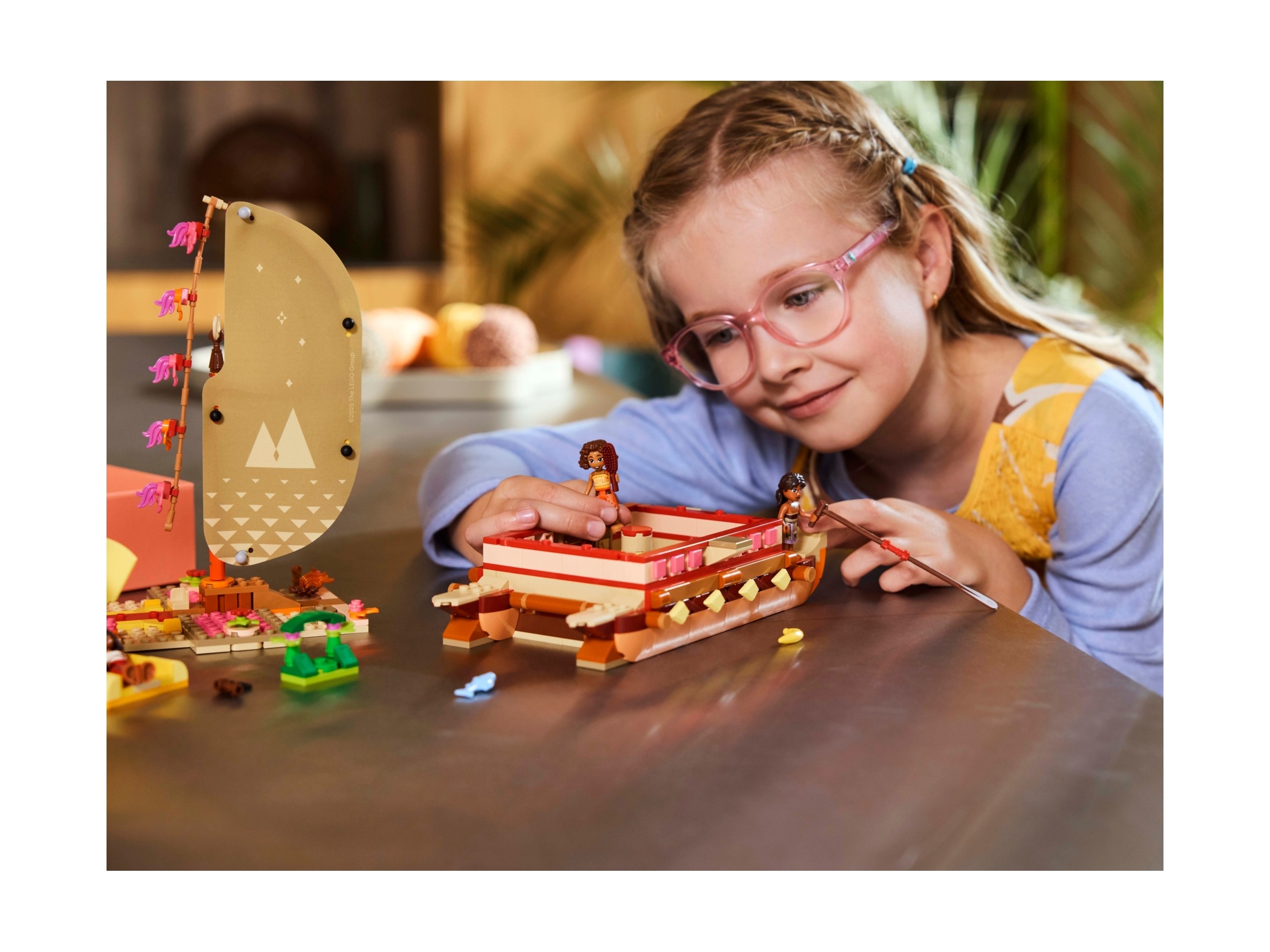 LEGO Disney - Kajakowa przygoda Vaiany