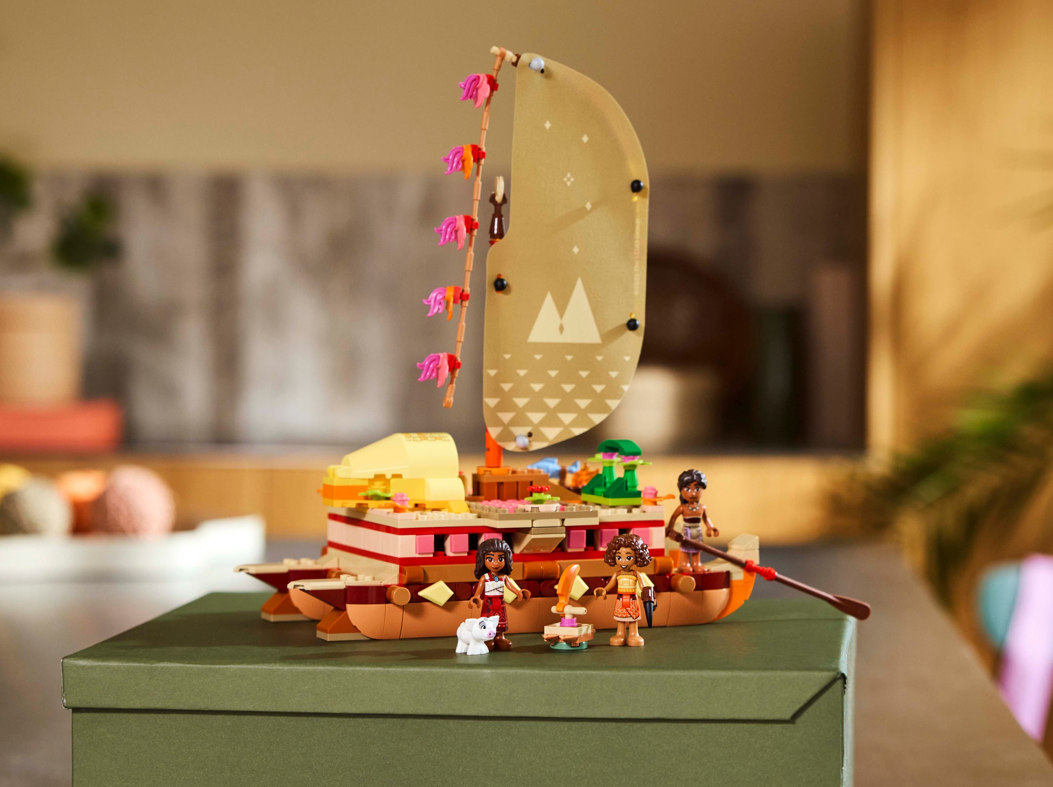 LEGO Disney - Kajakowa przygoda Vaiany