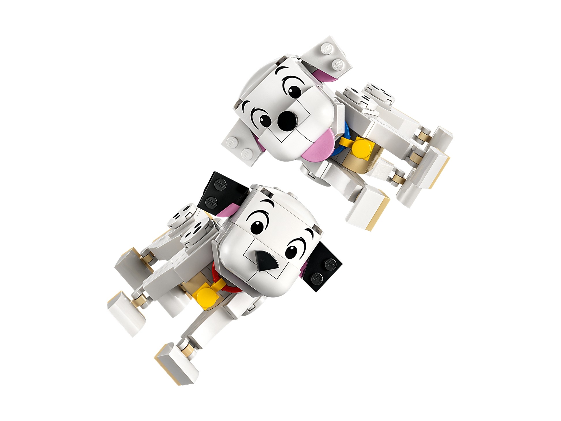 LEGO Disney - 101 dalmatyńczyków - Szczeniaczki Szczęściarz i Penny