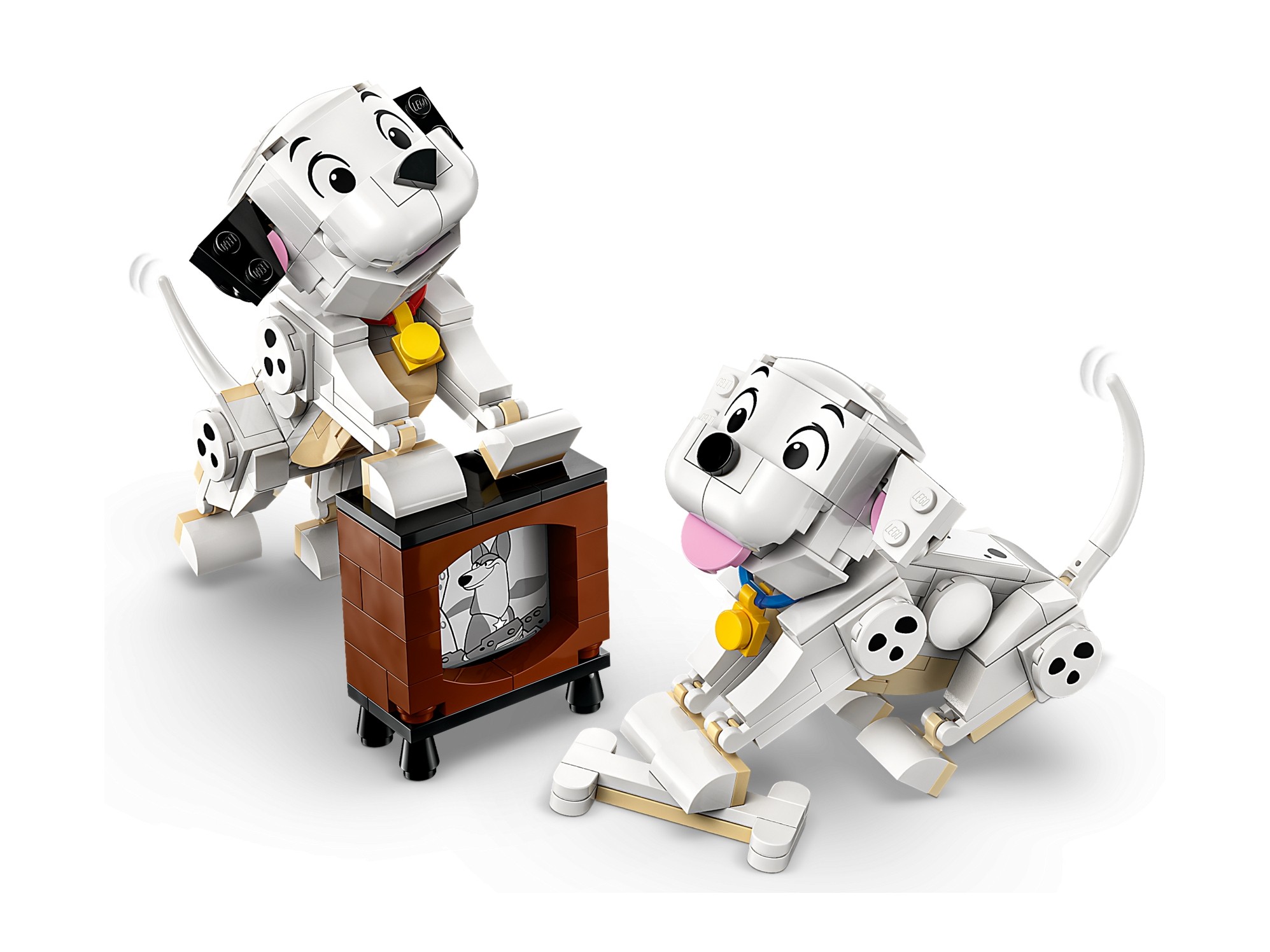 LEGO Disney - 101 dalmatyńczyków - Szczeniaczki Szczęściarz i Penny