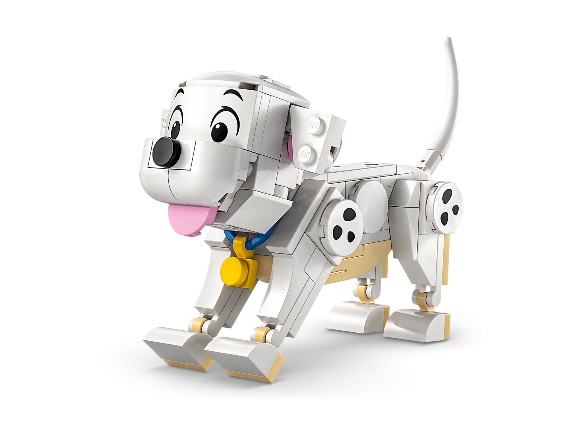 LEGO Disney - 101 dalmatyńczyków - Szczeniaczki Szczęściarz i Penny