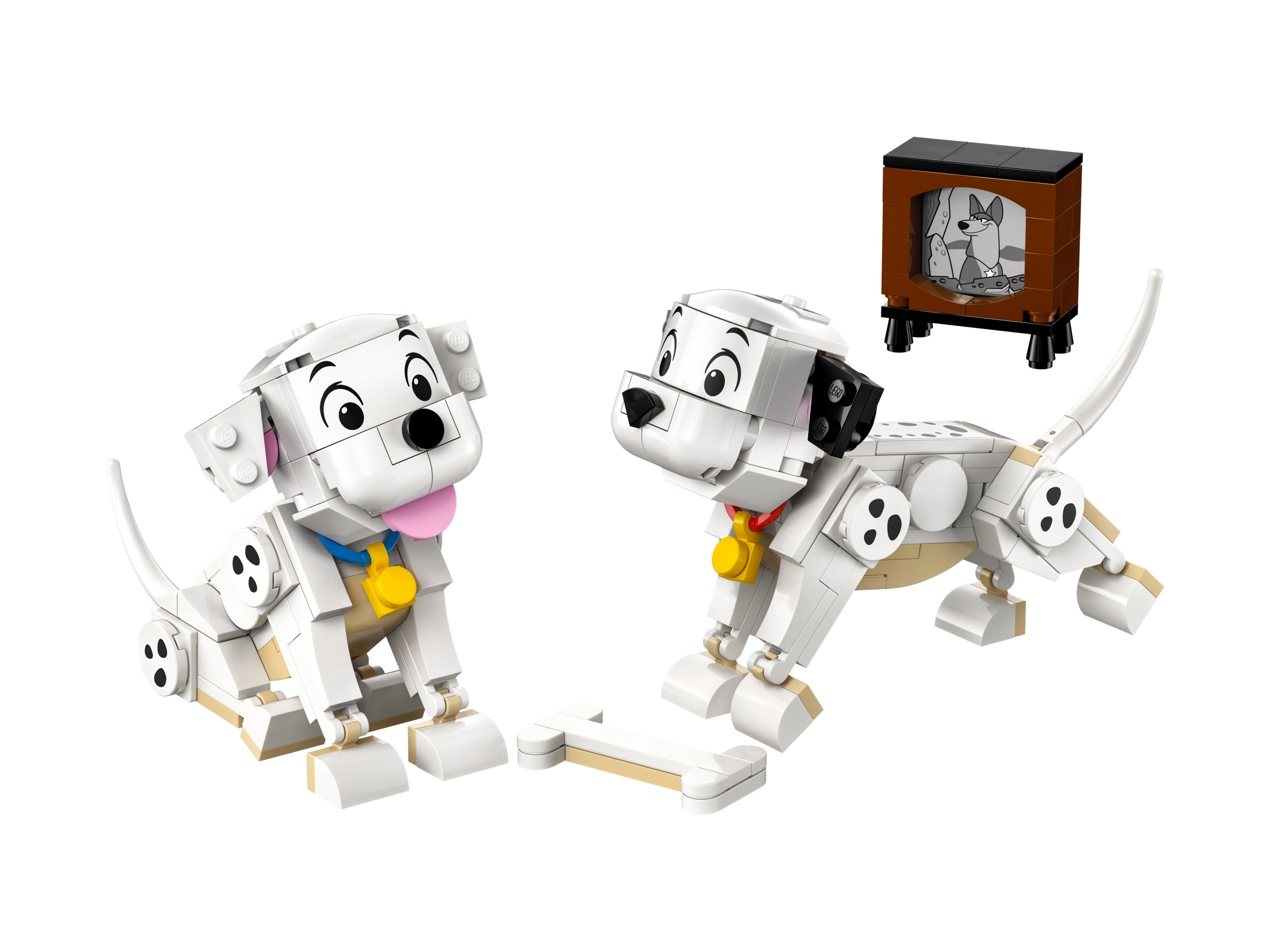 LEGO Disney - 101 dalmatyńczyków - Szczeniaczki Szczęściarz i Penny