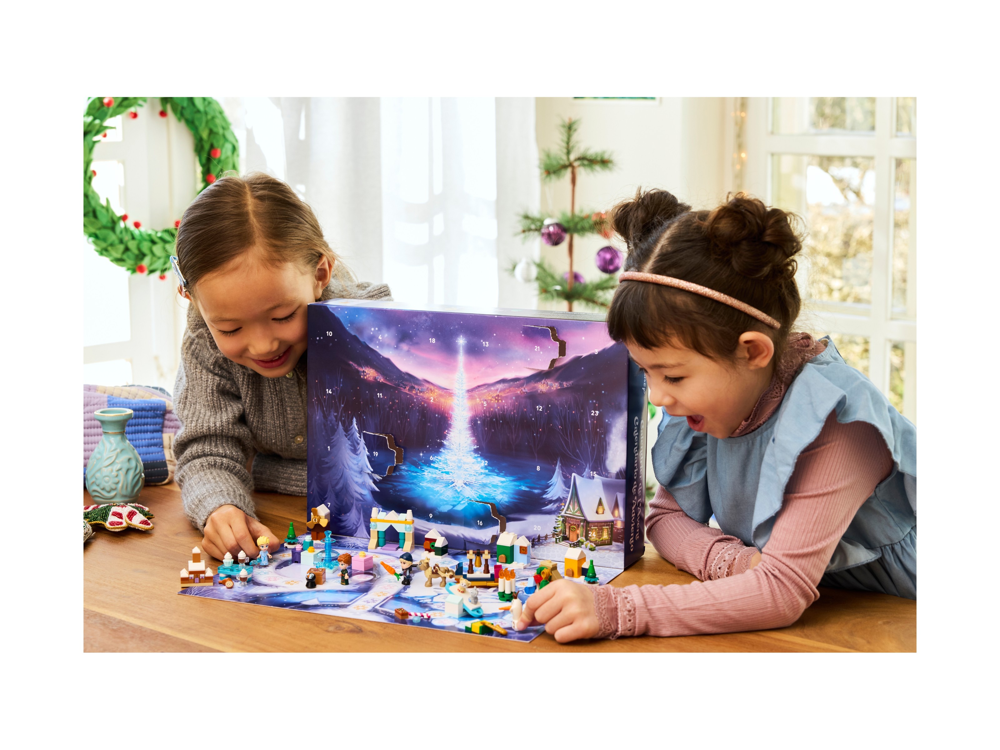 LEGO Disney - Kalendarz adwentowy na 2025 rok