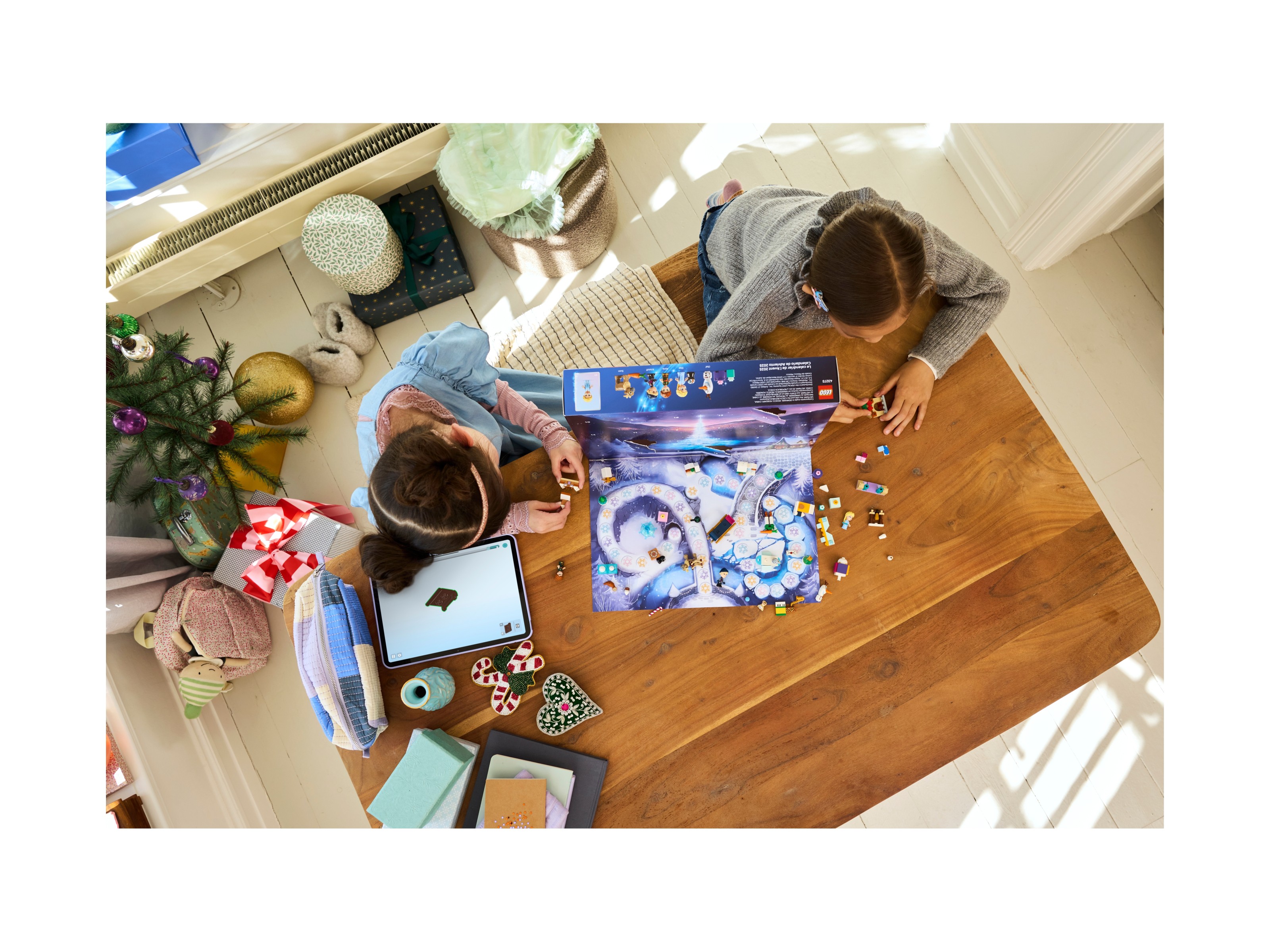 LEGO Disney - Kalendarz adwentowy na 2025 rok