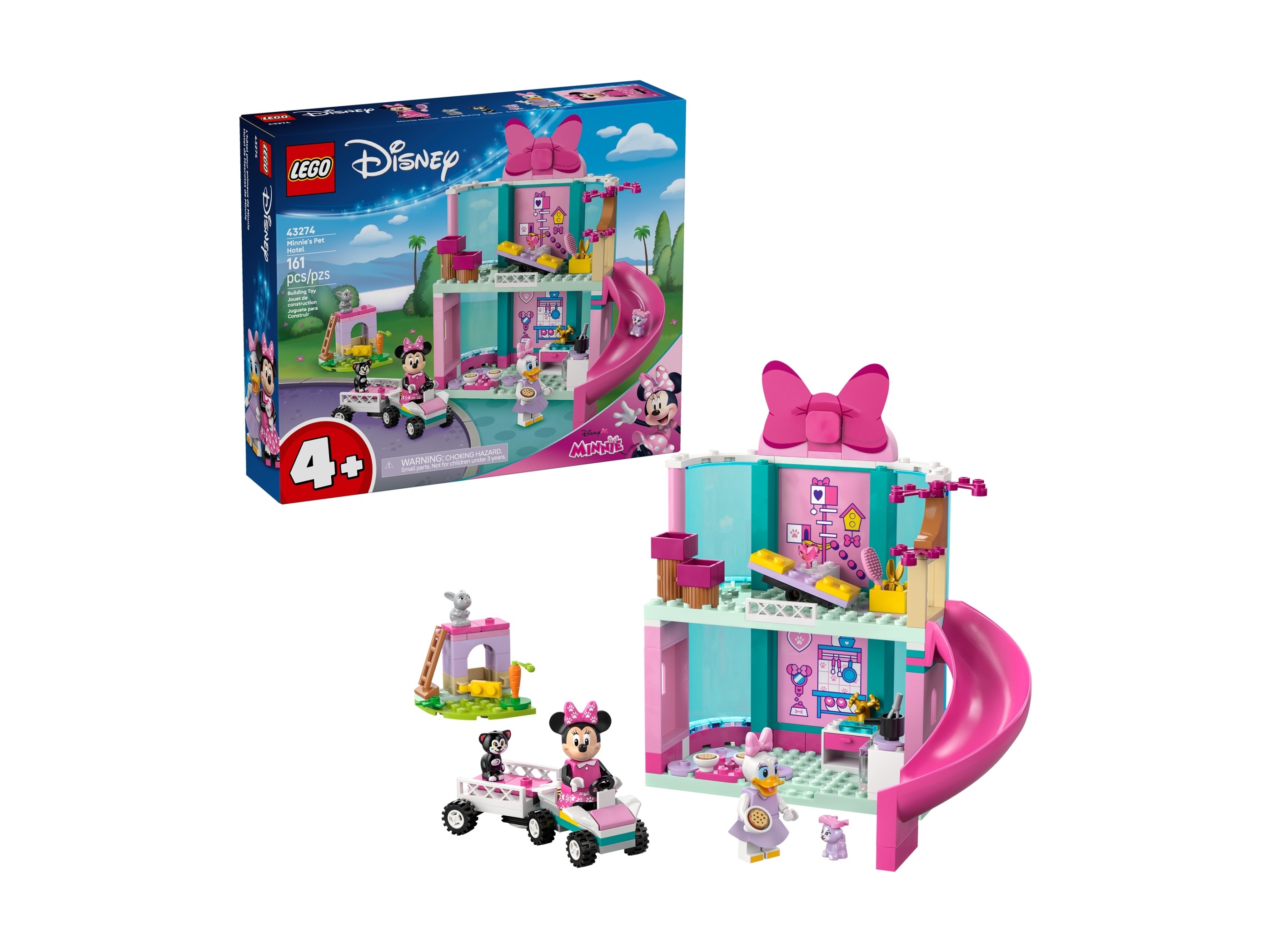 LEGO Disney - Hotel dla zwierząt Minnie