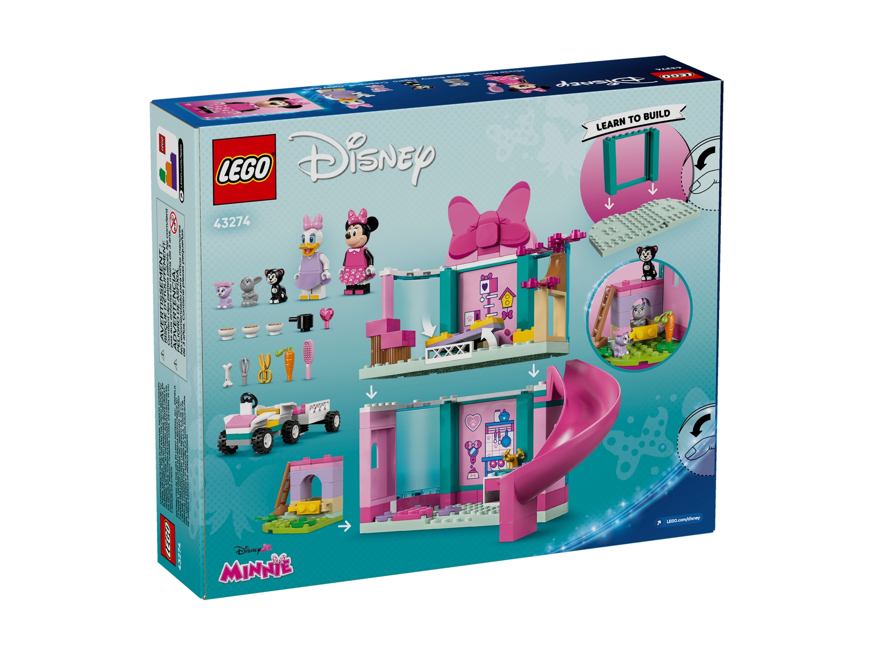 LEGO Disney - Hotel dla zwierząt Minnie