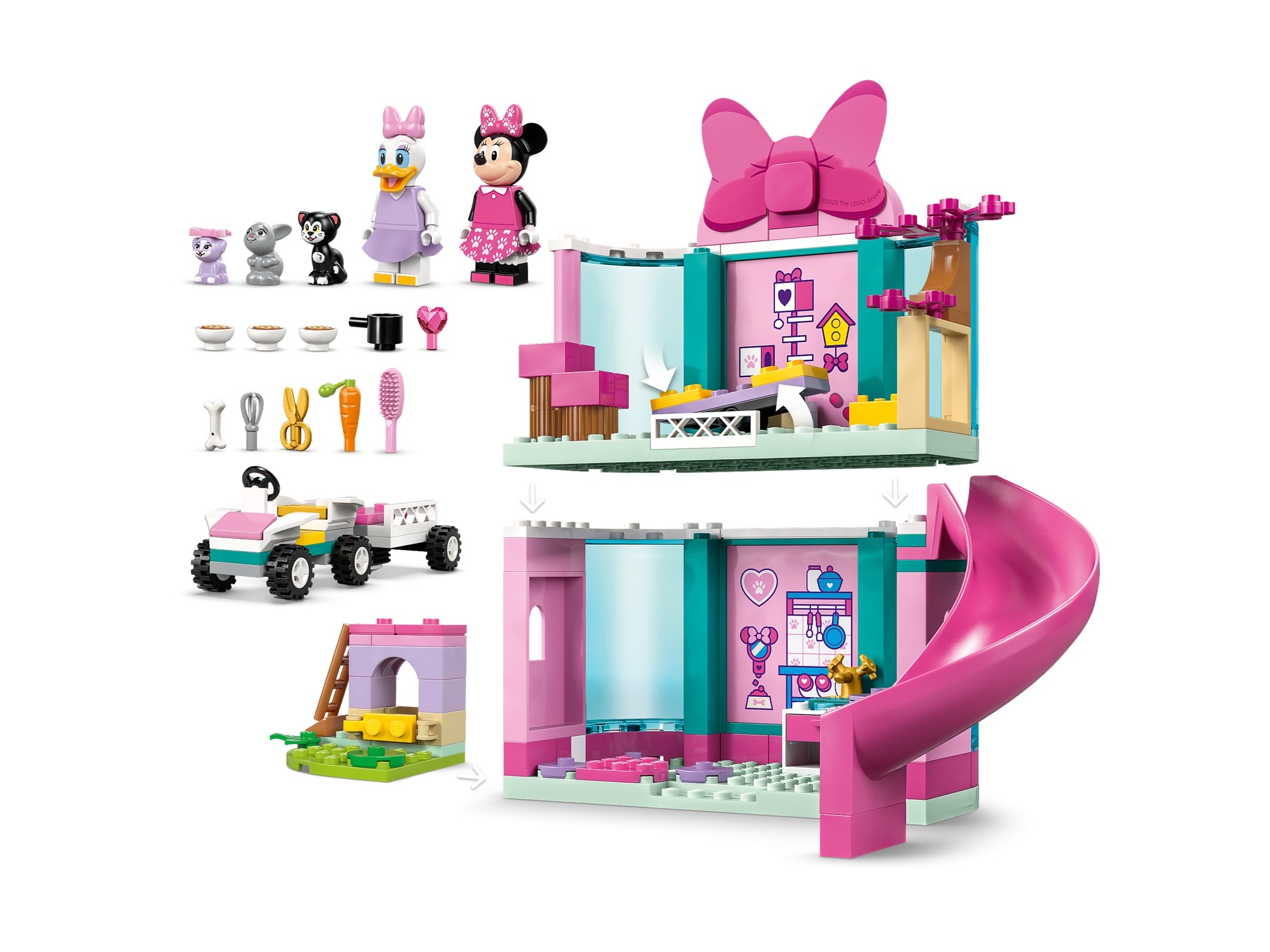 LEGO Disney - Hotel dla zwierząt Minnie