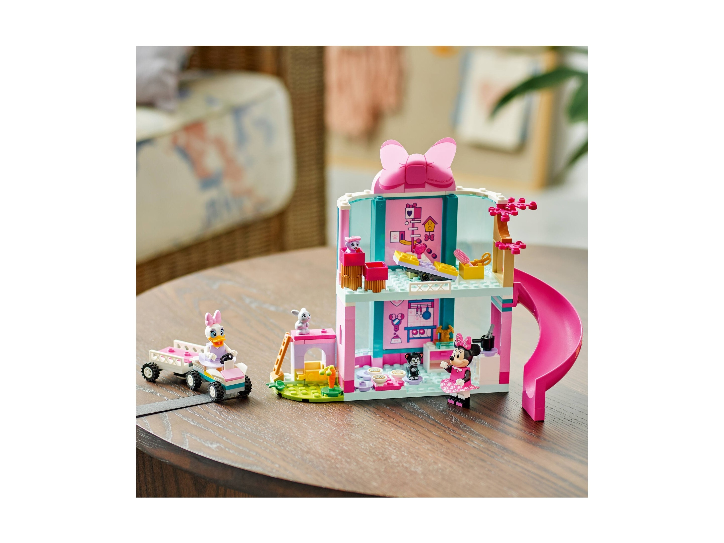 LEGO Disney - Hotel dla zwierząt Minnie