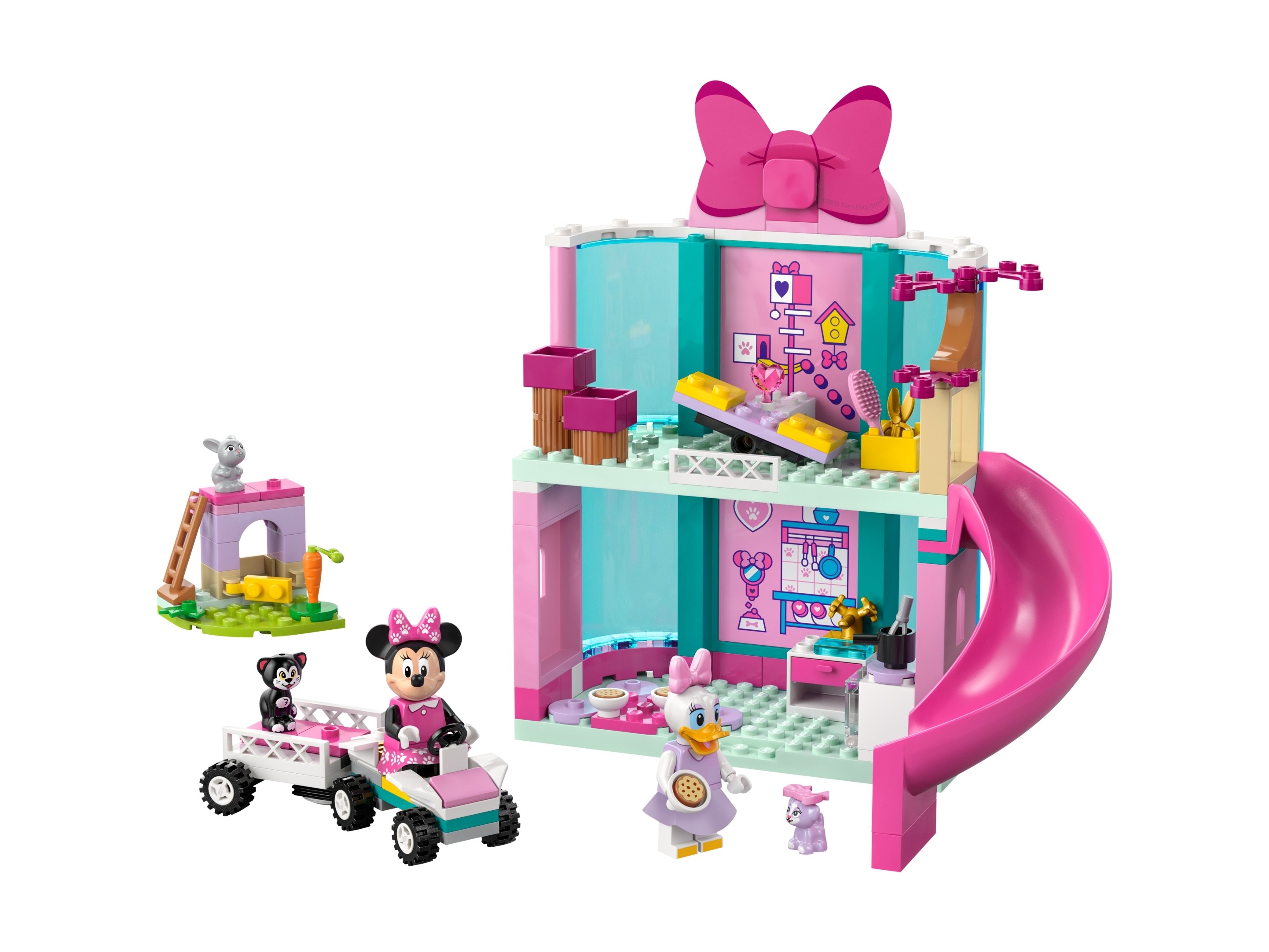 LEGO Disney - Hotel dla zwierząt Minnie