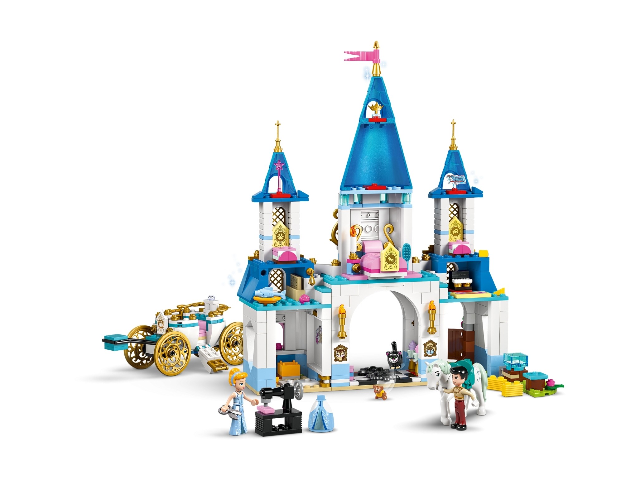 LEGO Disney - Zamek Kopciuszka i kareta