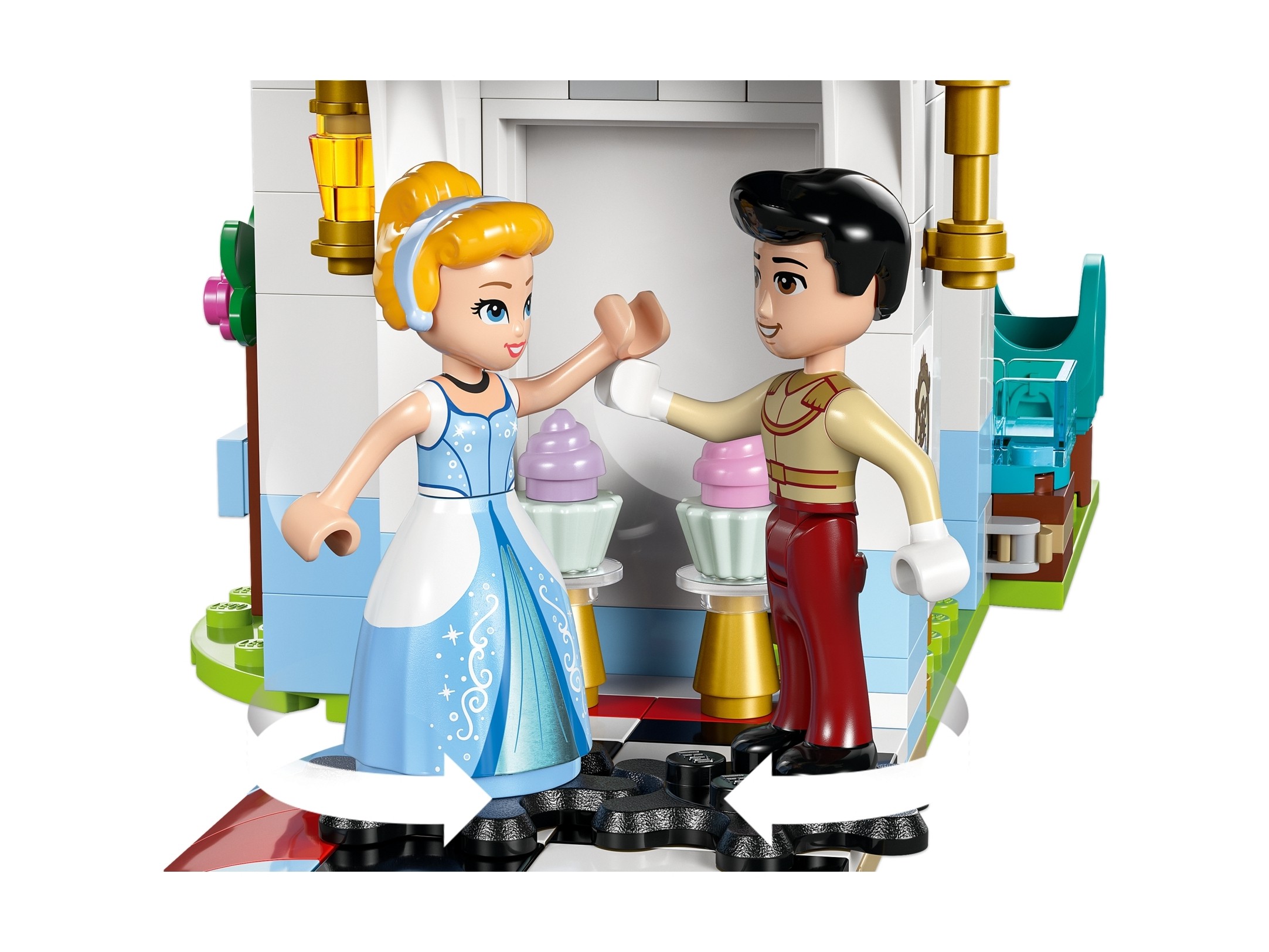 LEGO Disney - Zamek Kopciuszka i kareta