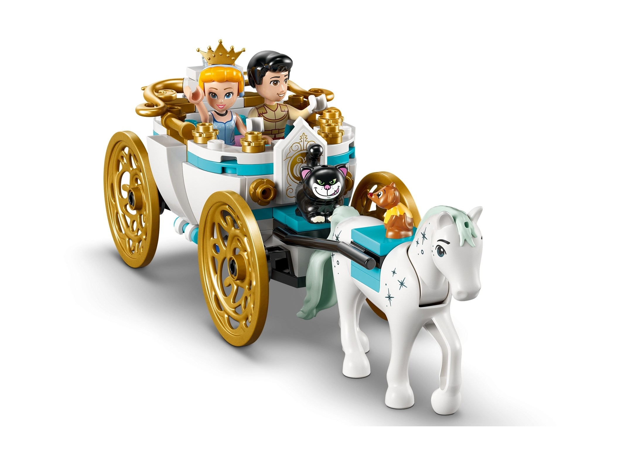 LEGO Disney - Zamek Kopciuszka i kareta