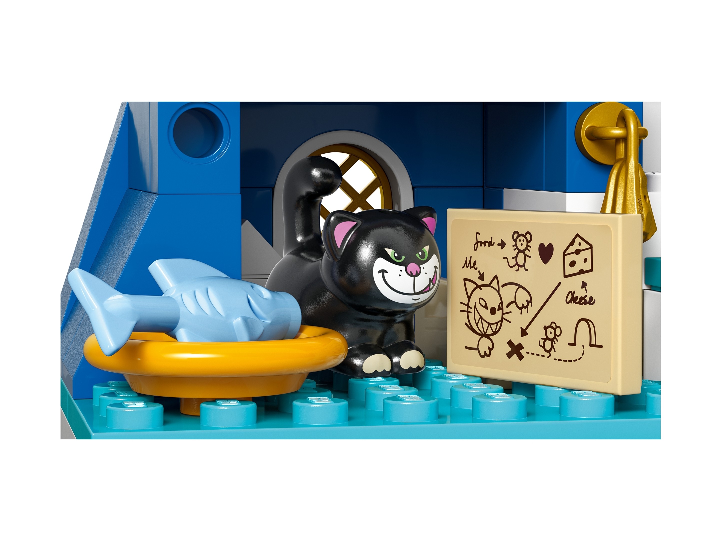 LEGO Disney - Zamek Kopciuszka i kareta