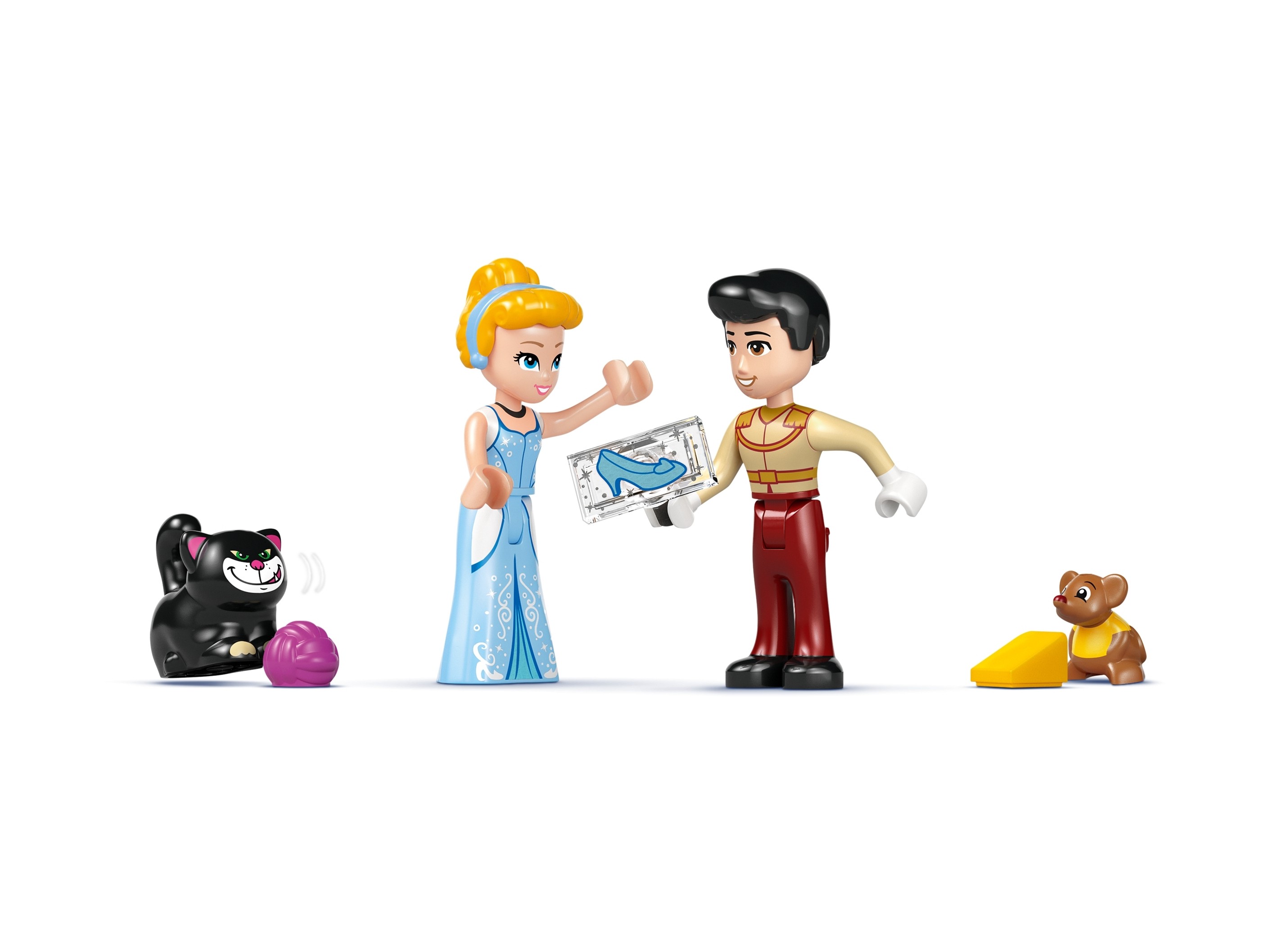 LEGO Disney - Zamek Kopciuszka i kareta