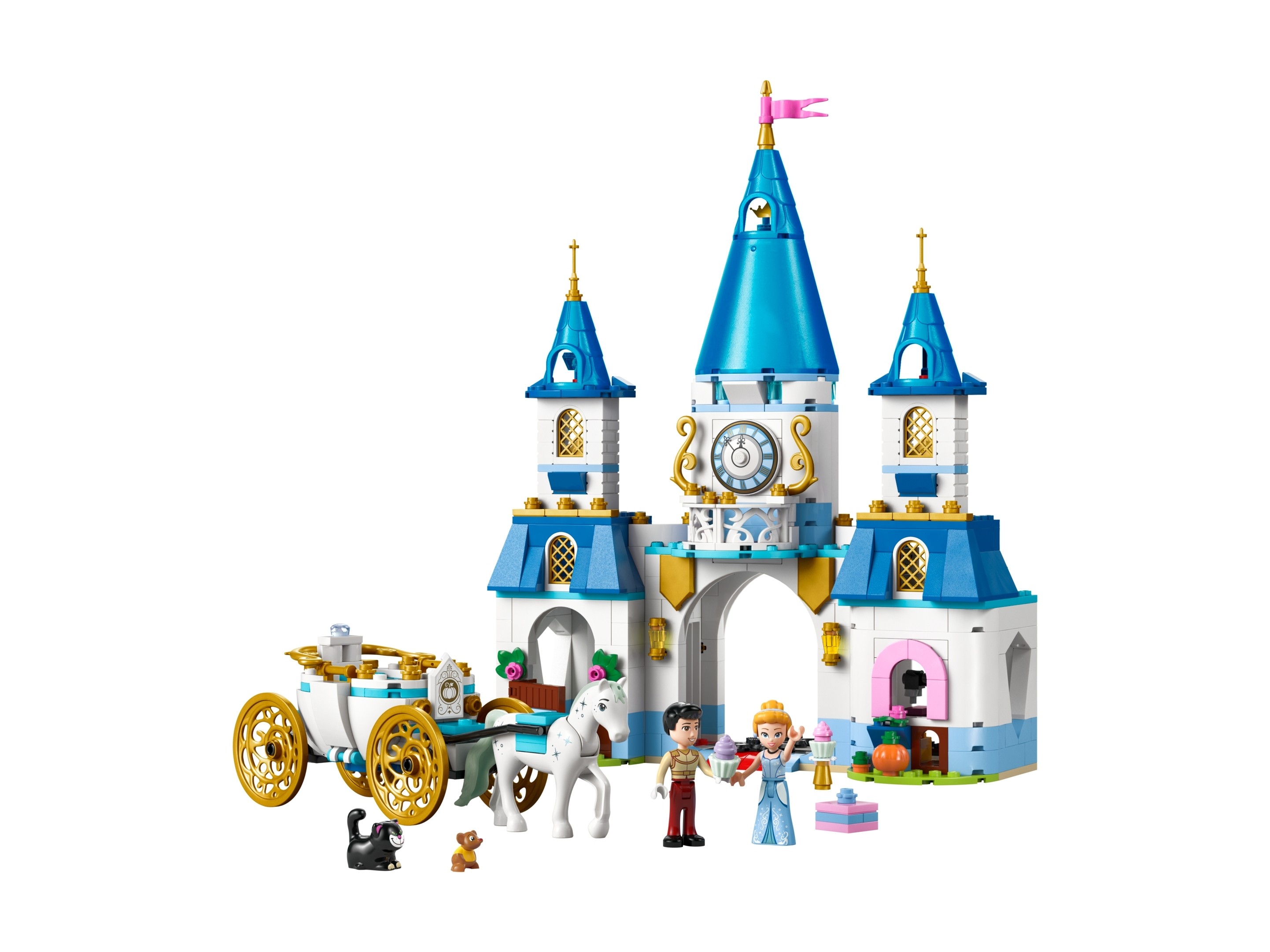 LEGO Disney - Zamek Kopciuszka i kareta