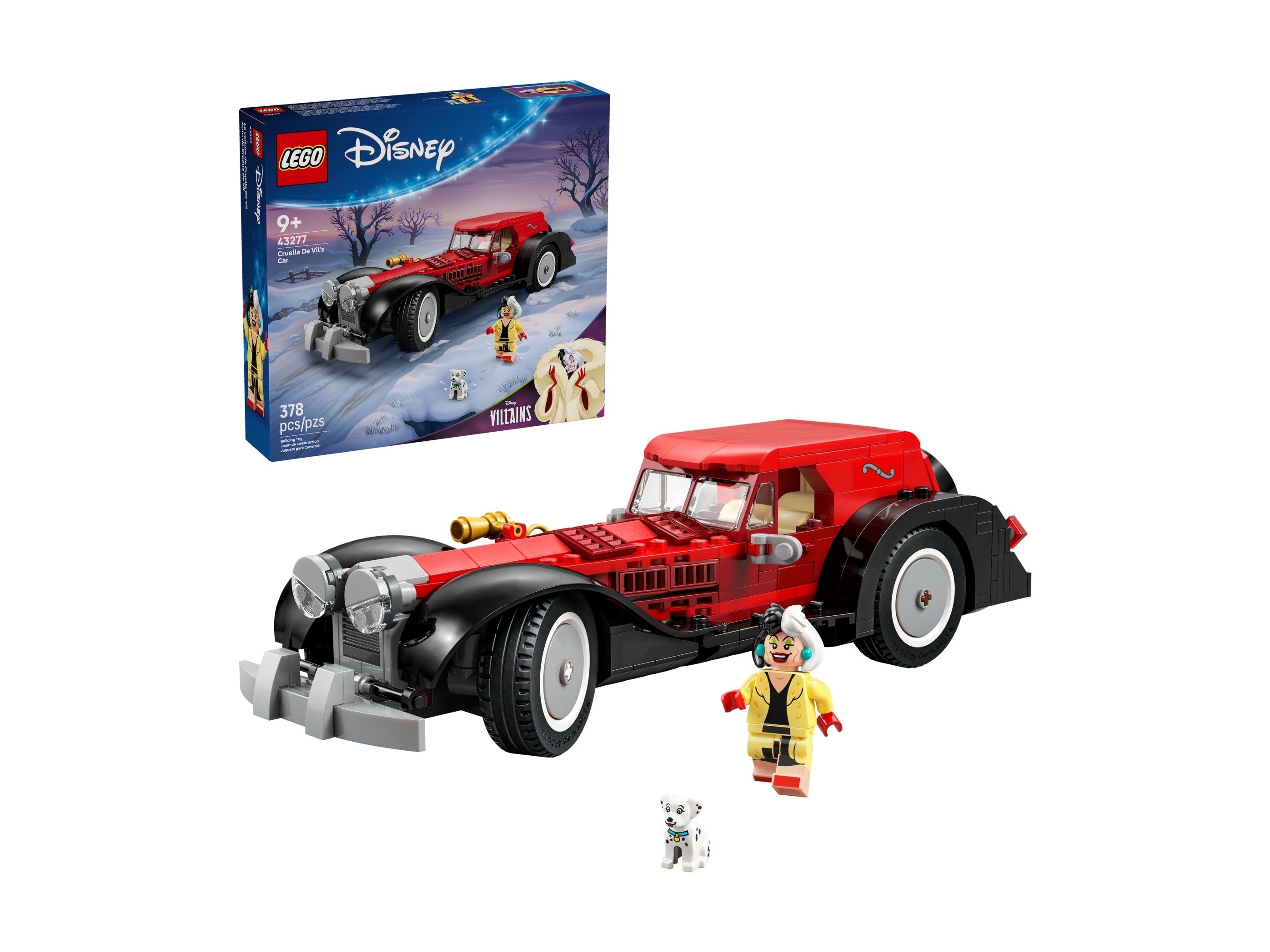 LEGO Disney - Samochód Cruelli De Mon