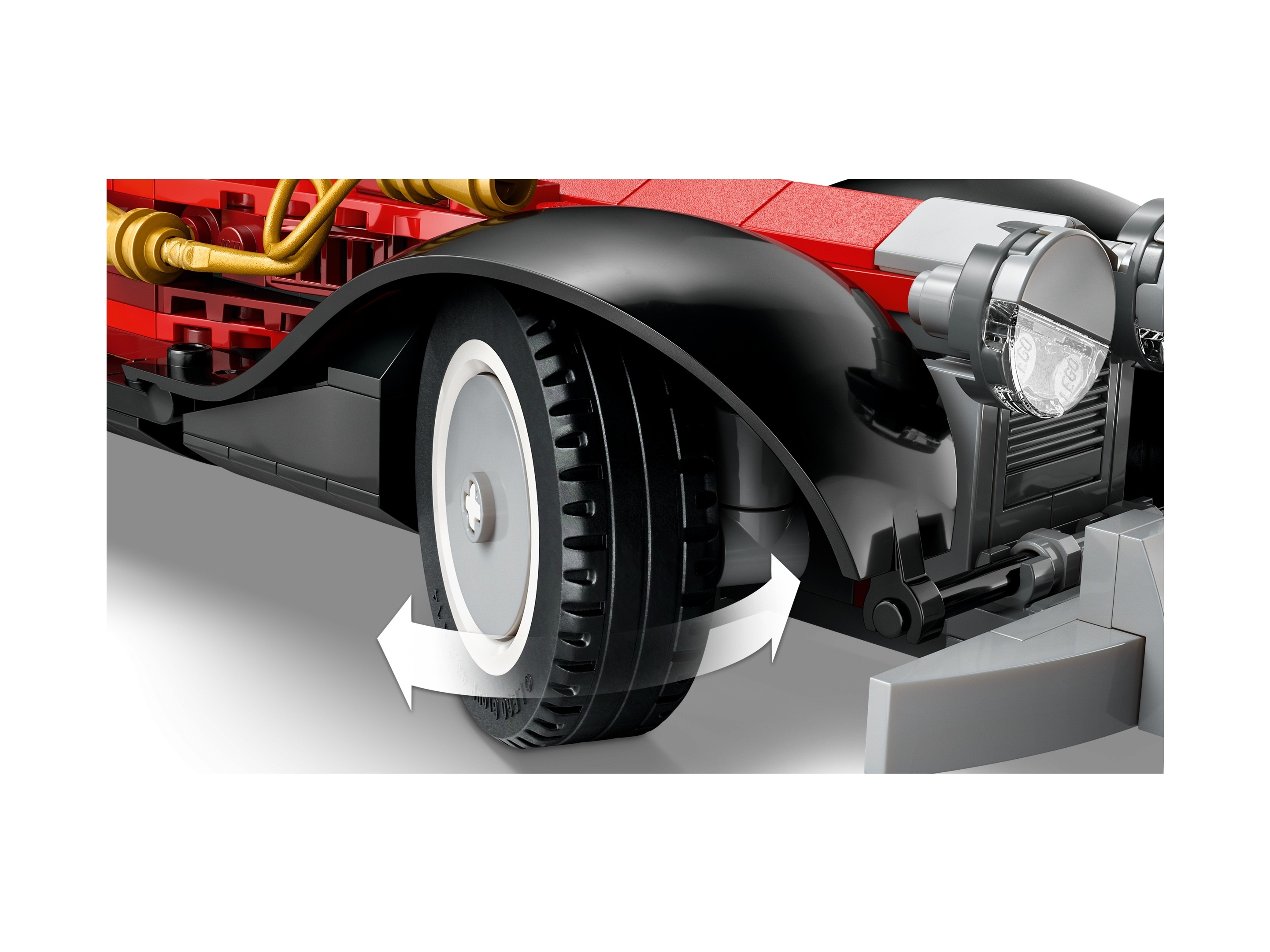 LEGO Disney - Samochód Cruelli De Mon