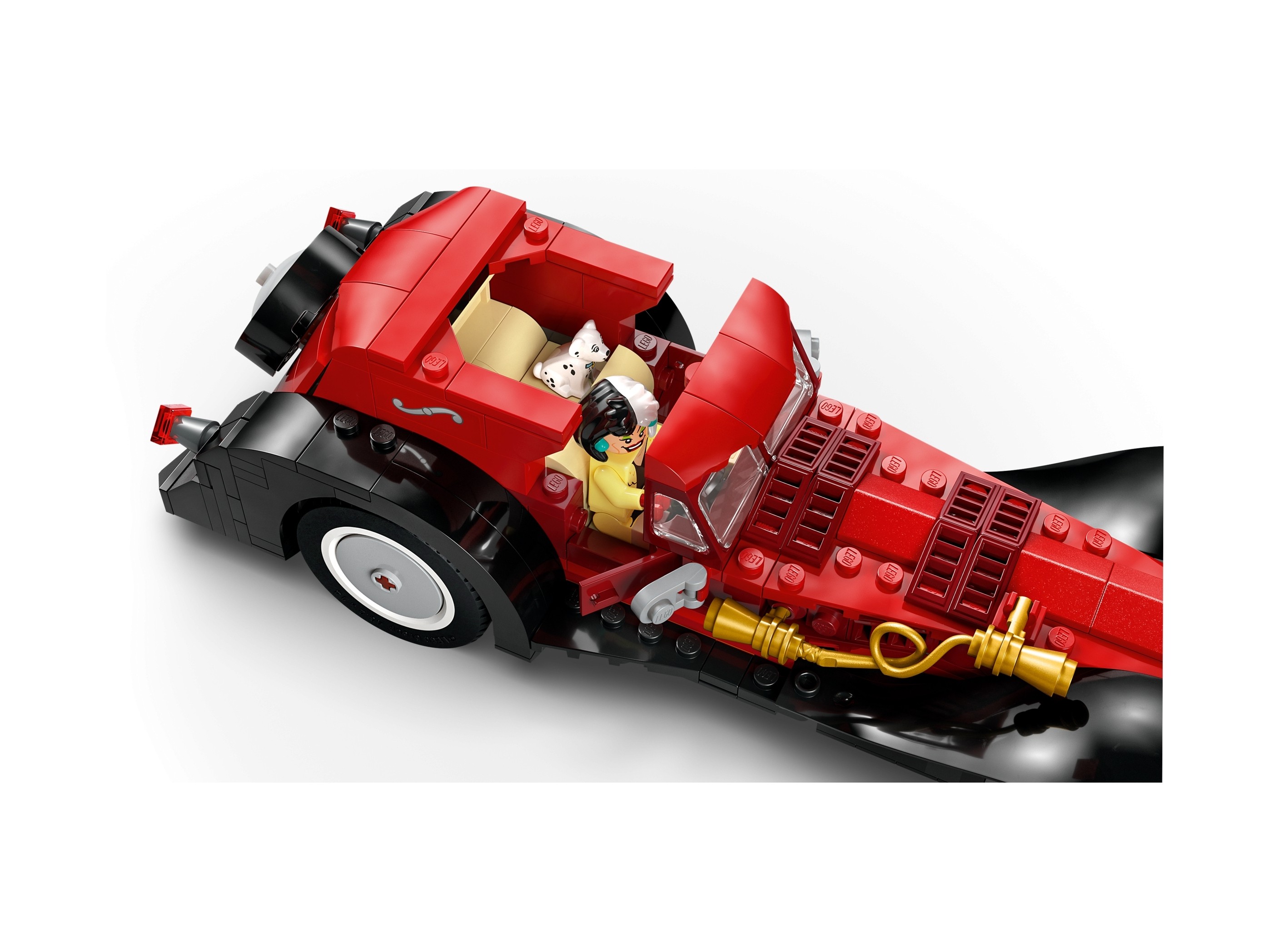 LEGO Disney - Samochód Cruelli De Mon