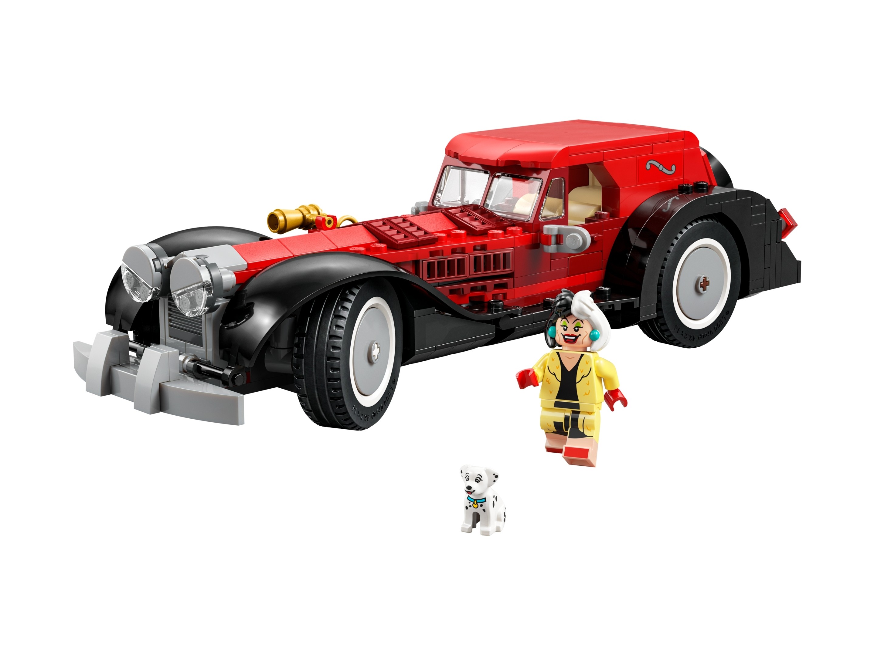 LEGO Disney - Samochód Cruelli De Mon